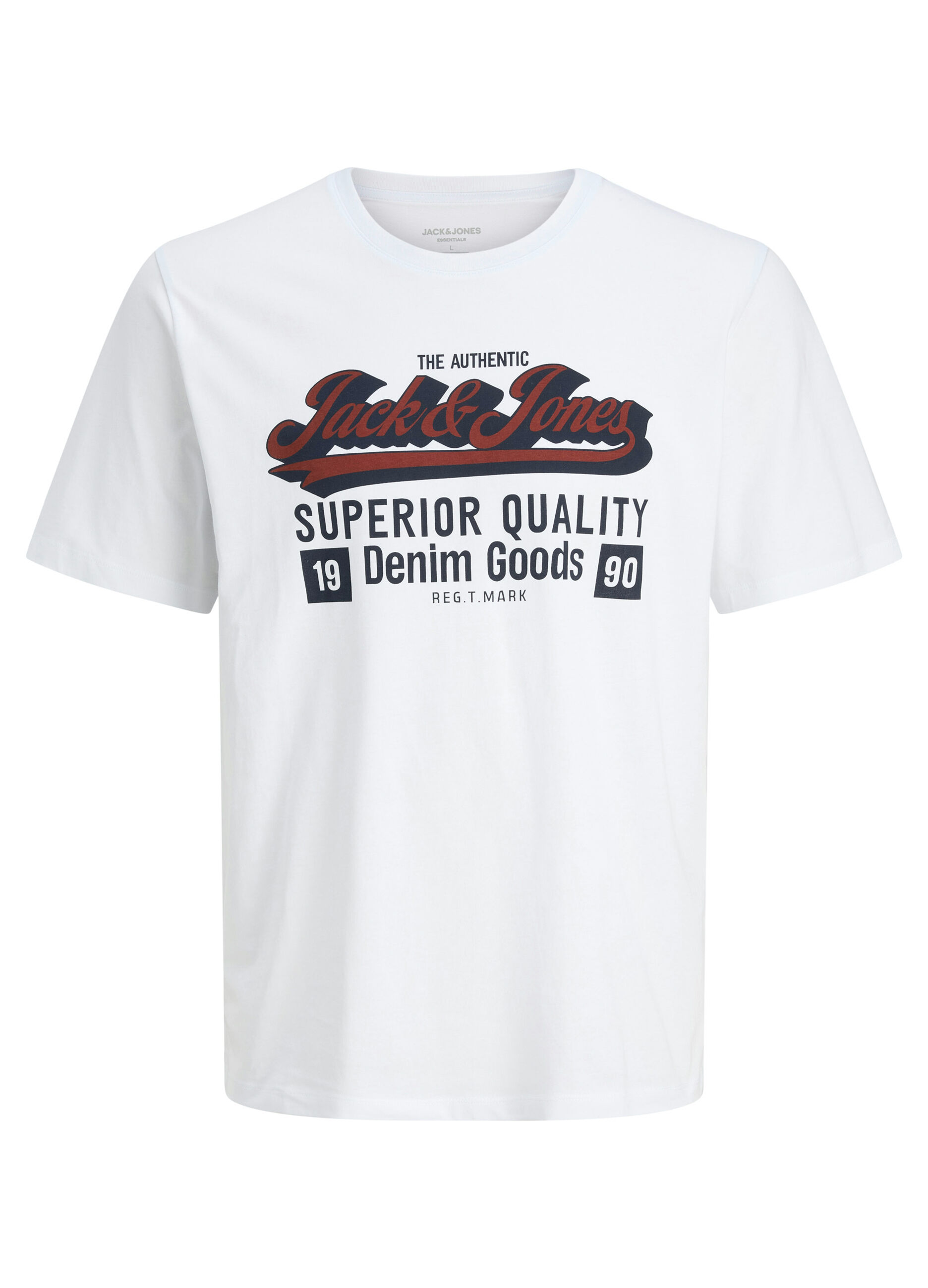 T-shirt girocollo con stampa uomo_5