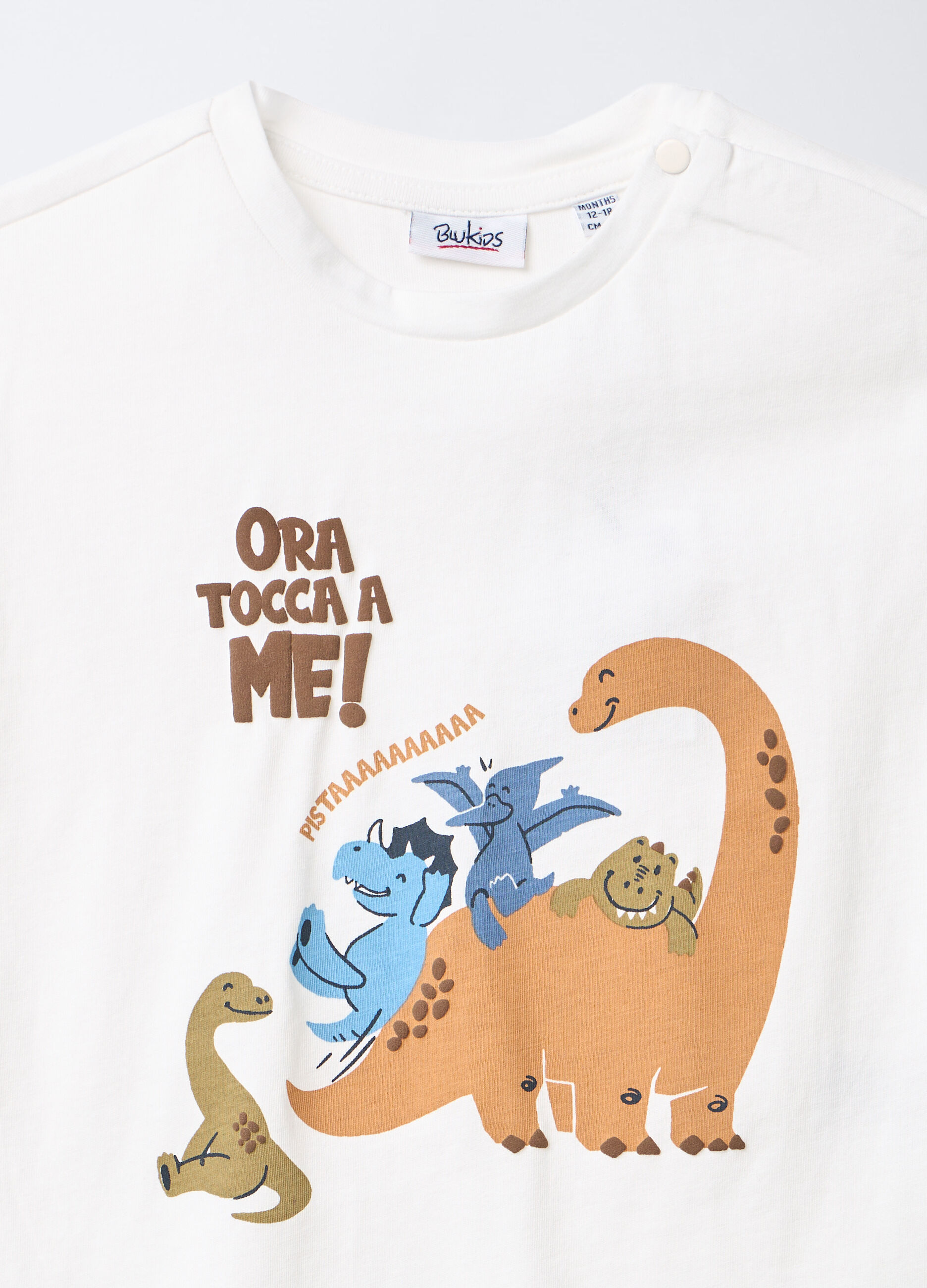 T-shirt in jersey di puro cotone bimbo_2