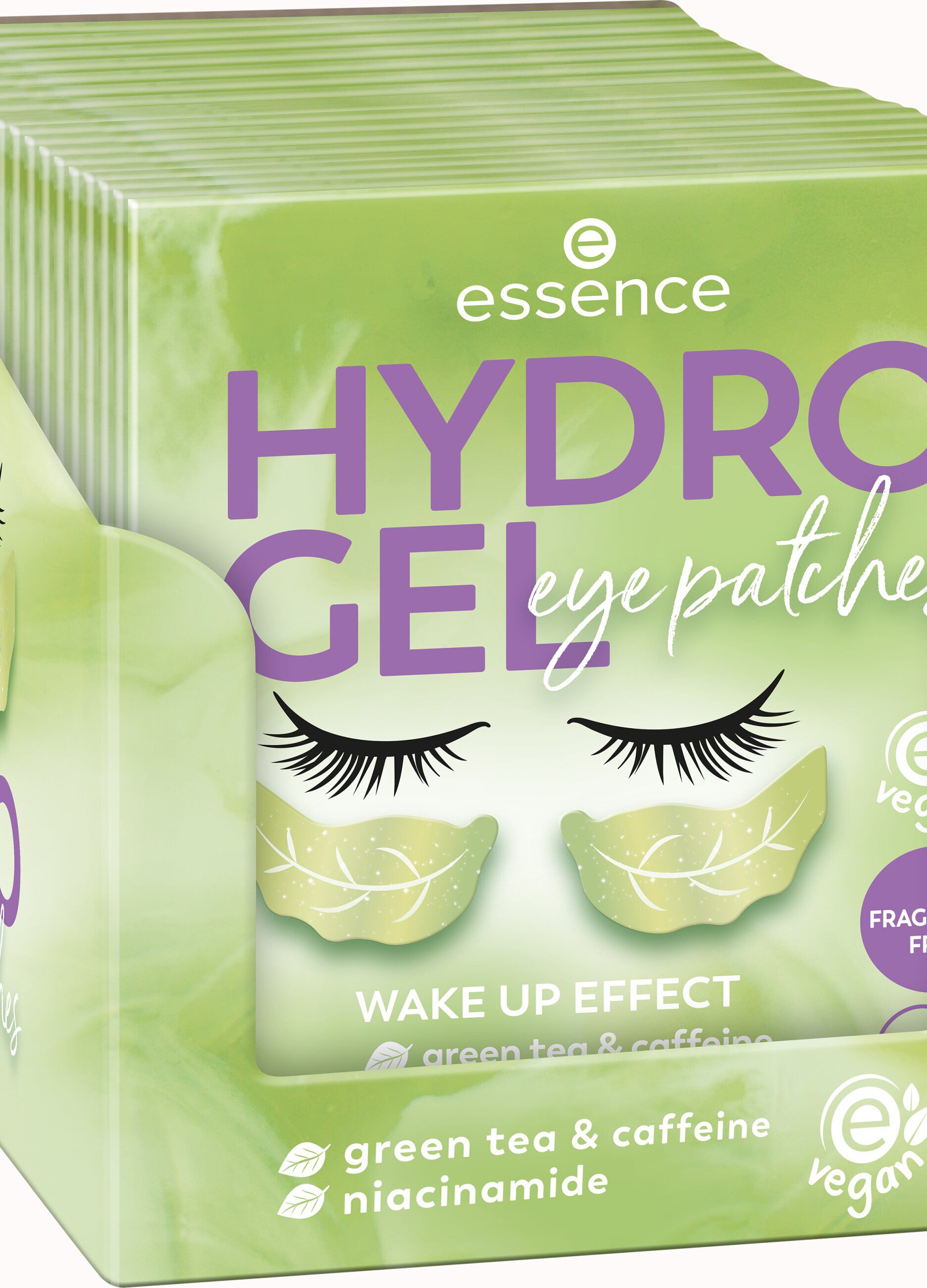 Essence HYDRO GEL patch occhi 05