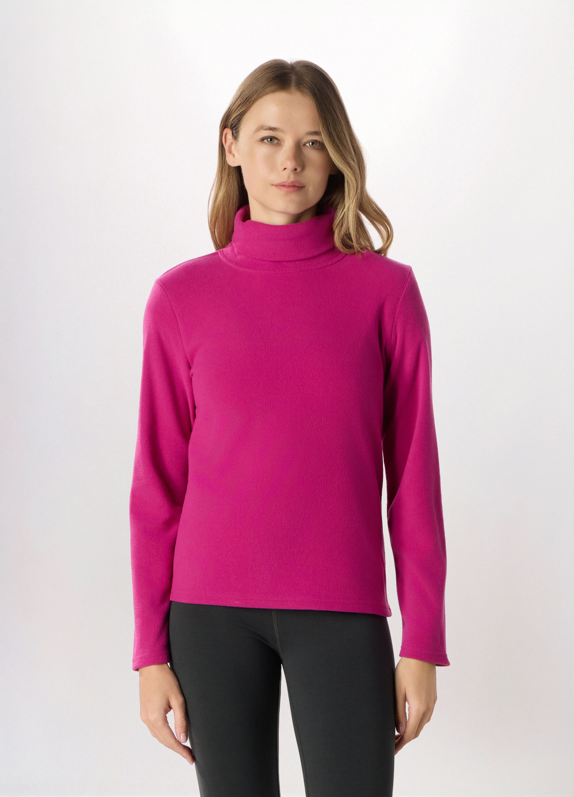 Lupetto in pile donna_0