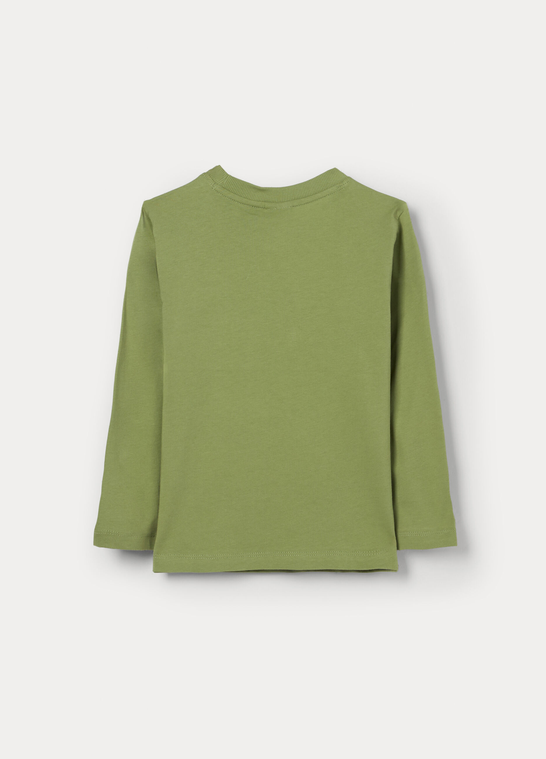 T-shirt in jersey di puro cotone bambino_1