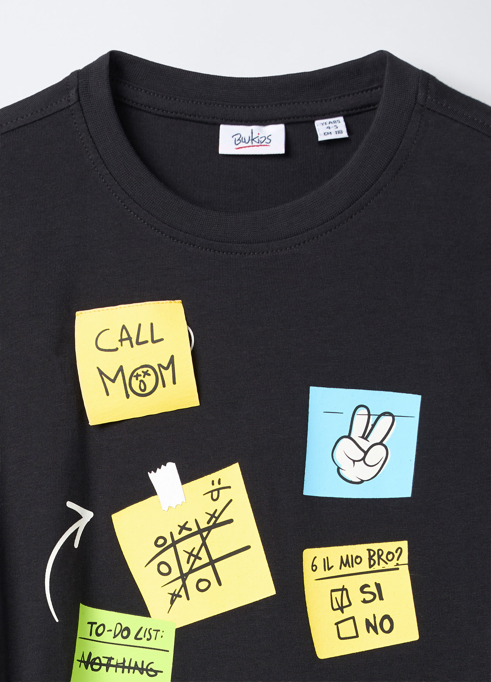 T-shirt in jersey di puro cotone bambino_2