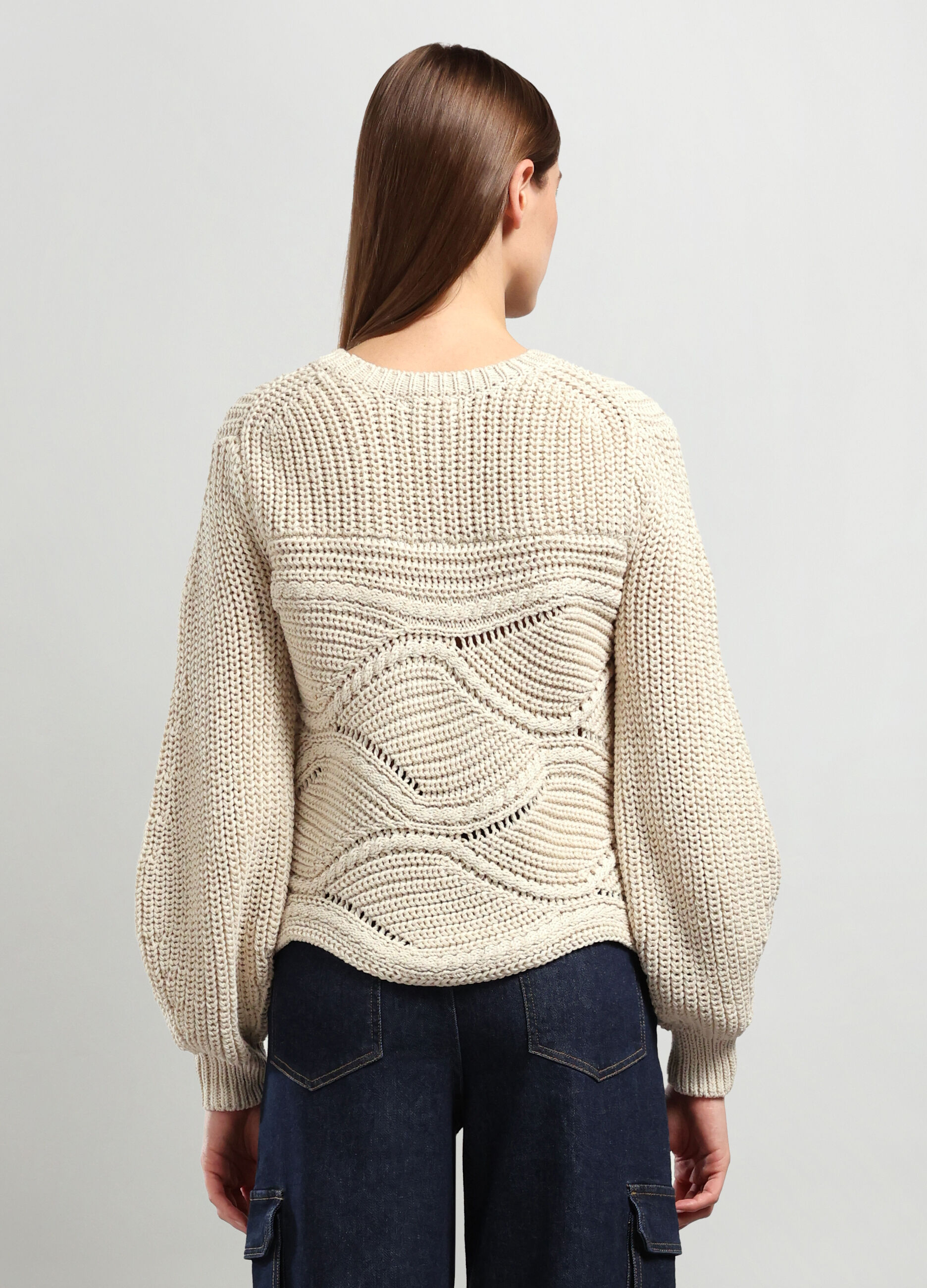 Tricot misto cotone donna_1