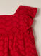 Vestito in puro cotone Sangallo IANA neonata_1
