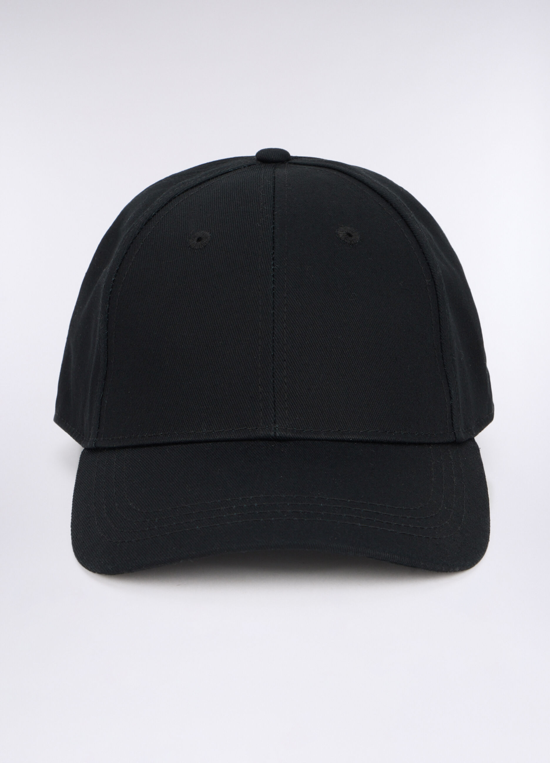 Cappello baseball in twill di cotone uomo_0
