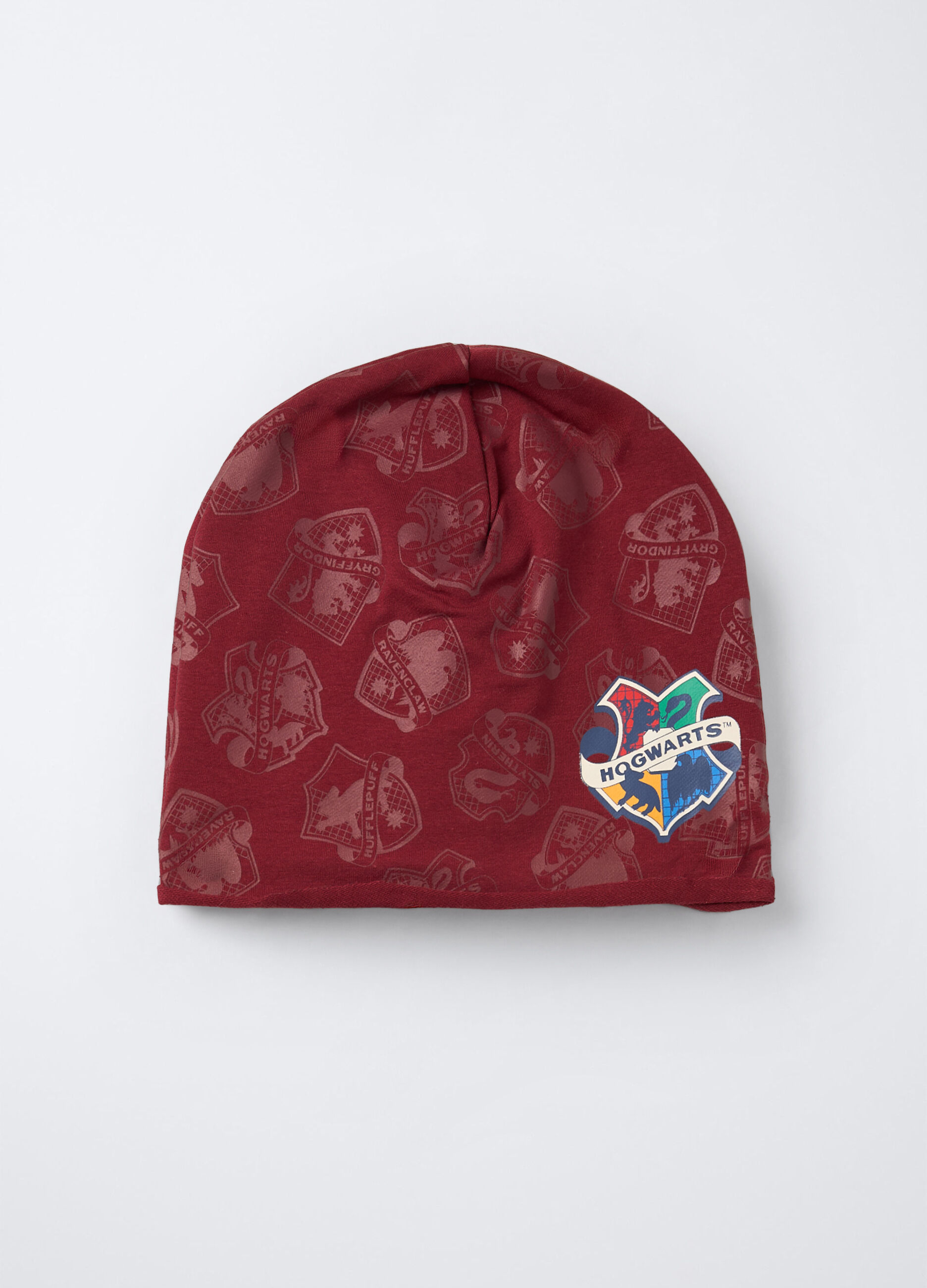 Berretto Harry Potter in cotone garzato stretch _0
