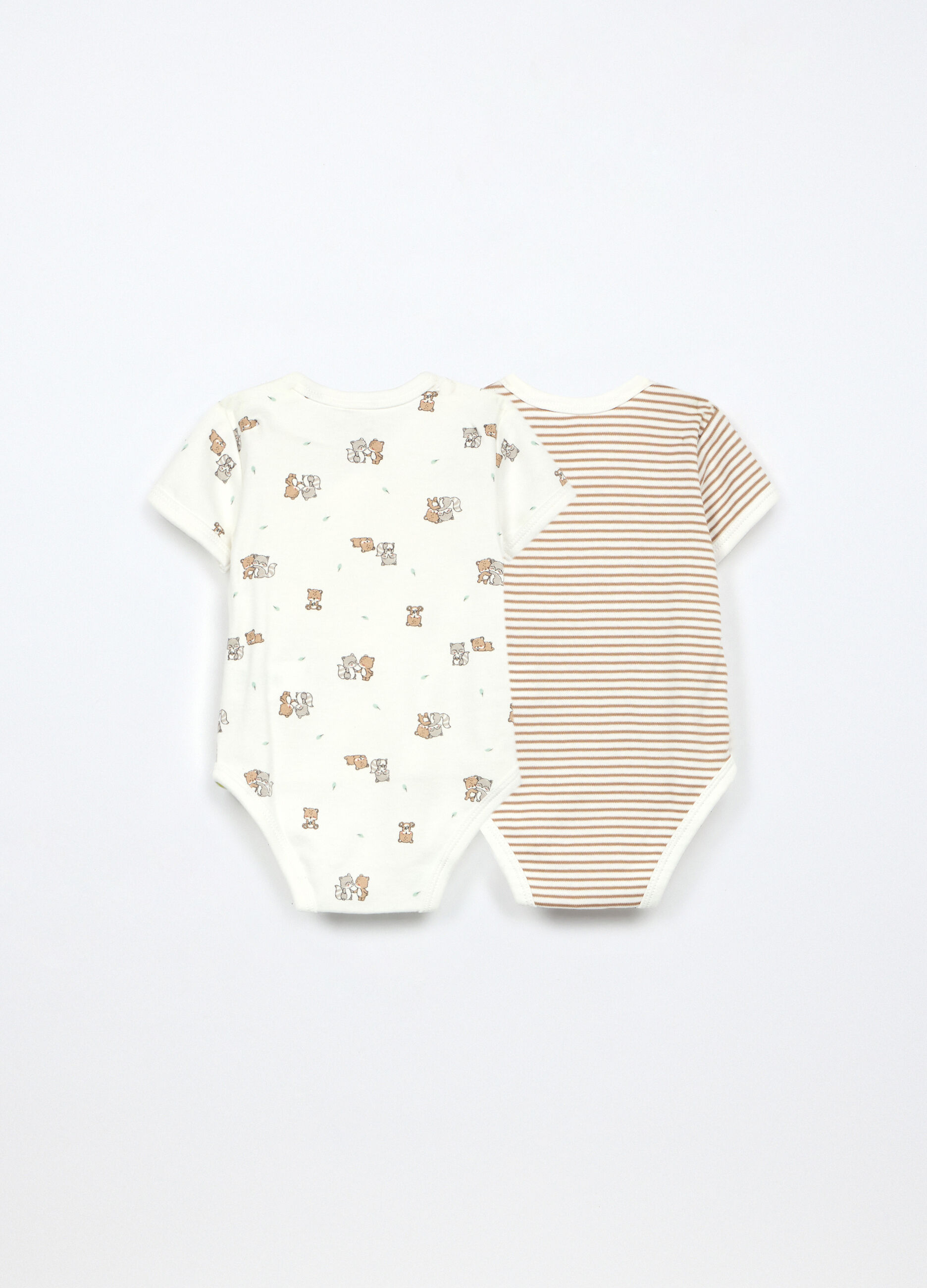 Pack 2 body in interlock di puro cotone neonato_1