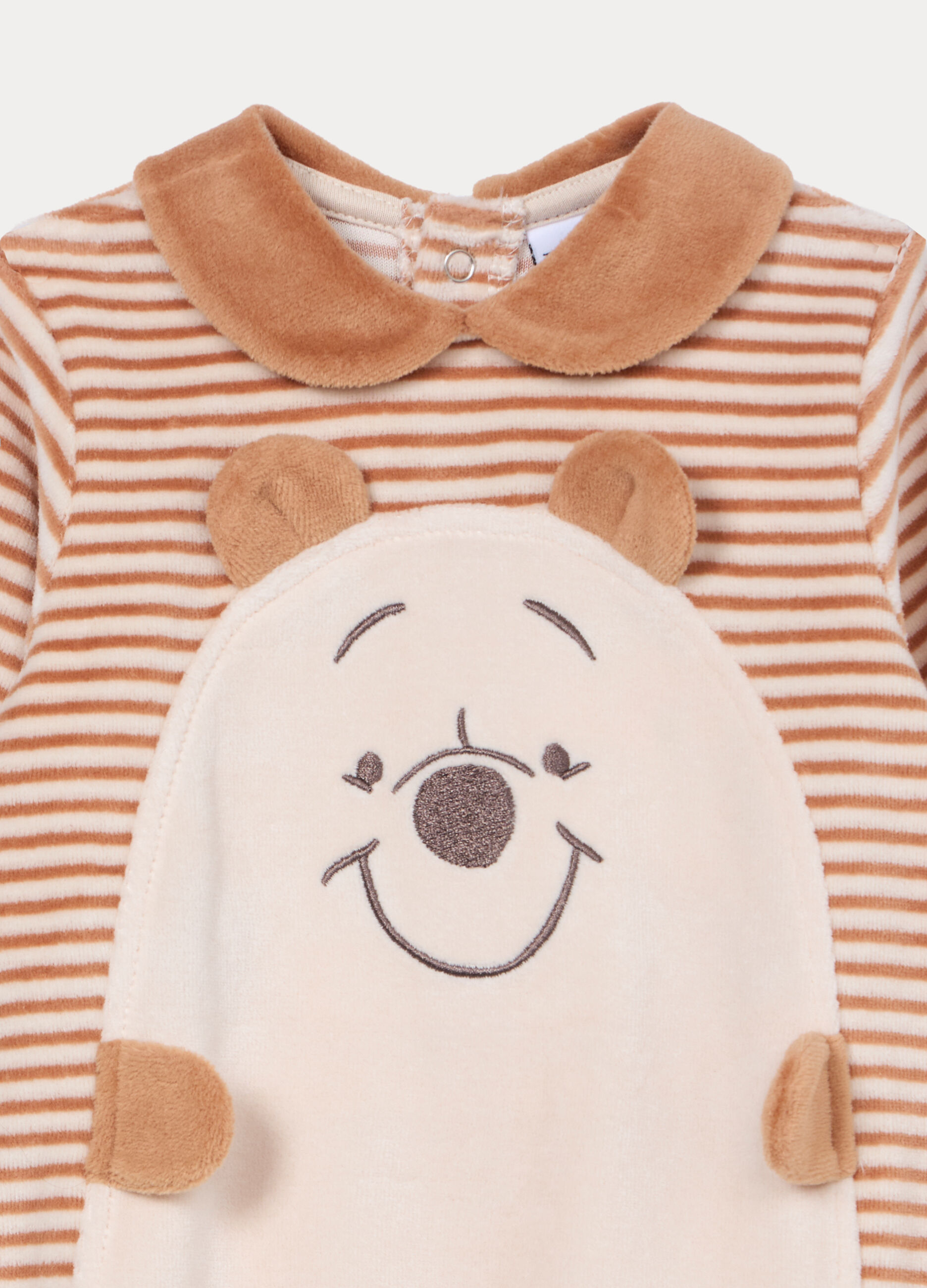 Tutina Disney velour misto cotone neonato_2