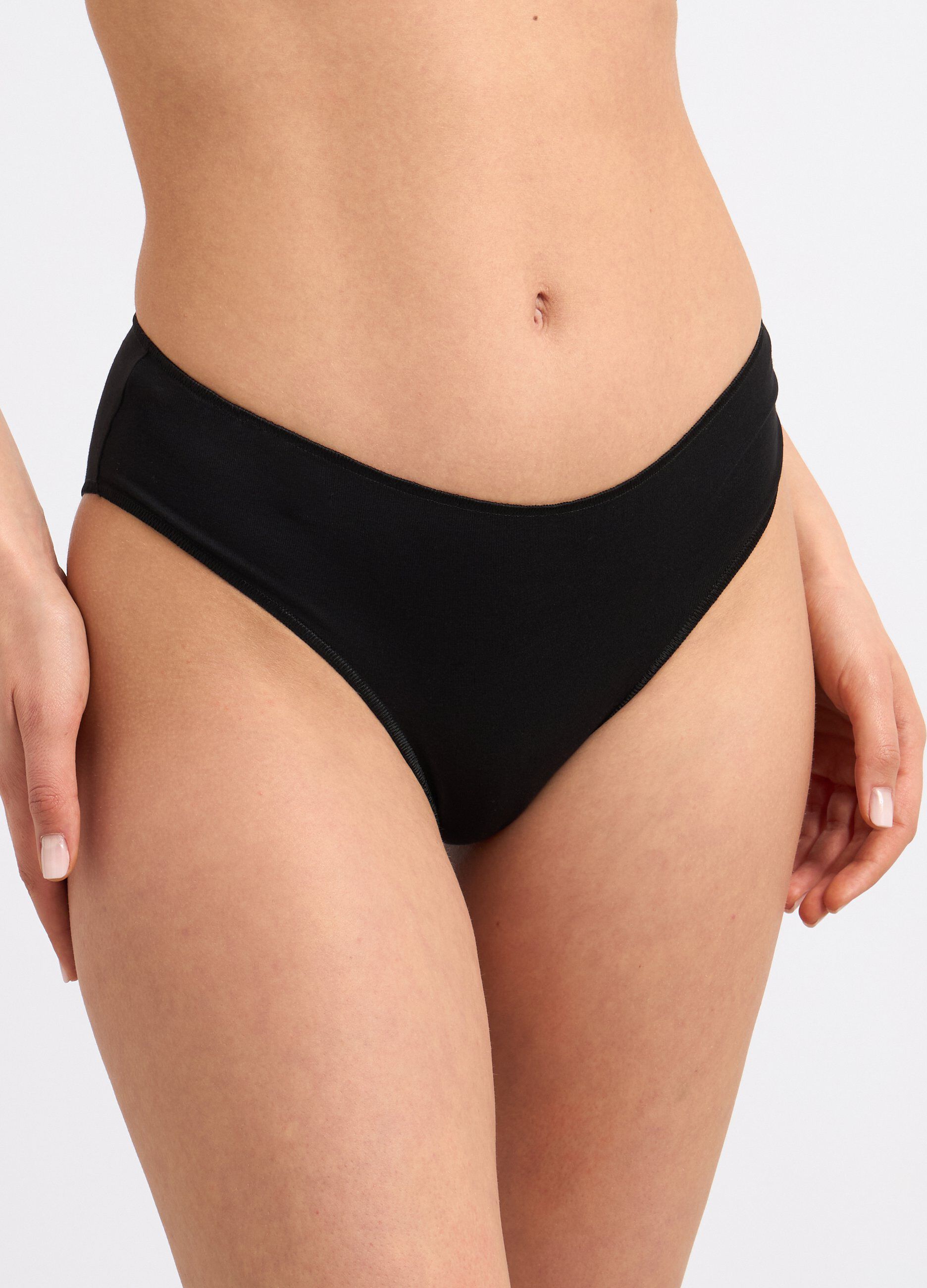 Slip in cotone stretch donna_2