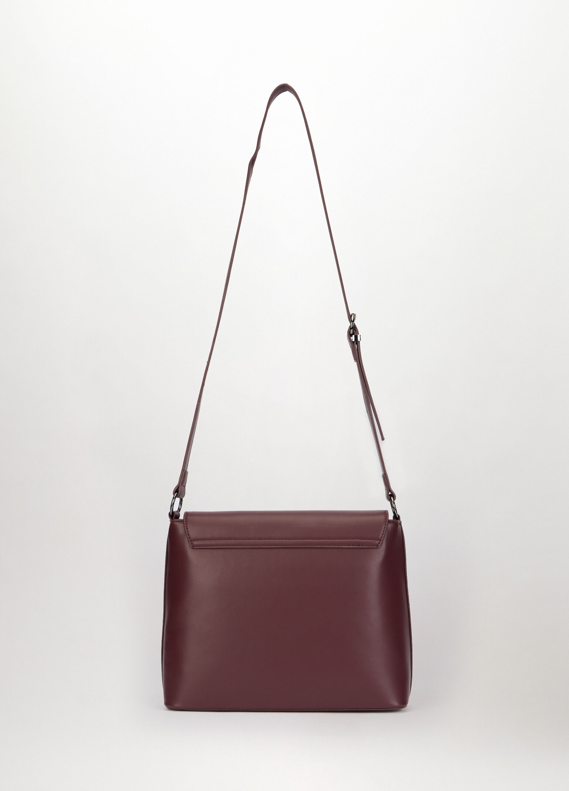 Borsa a tracolla in eco pelle donna_1