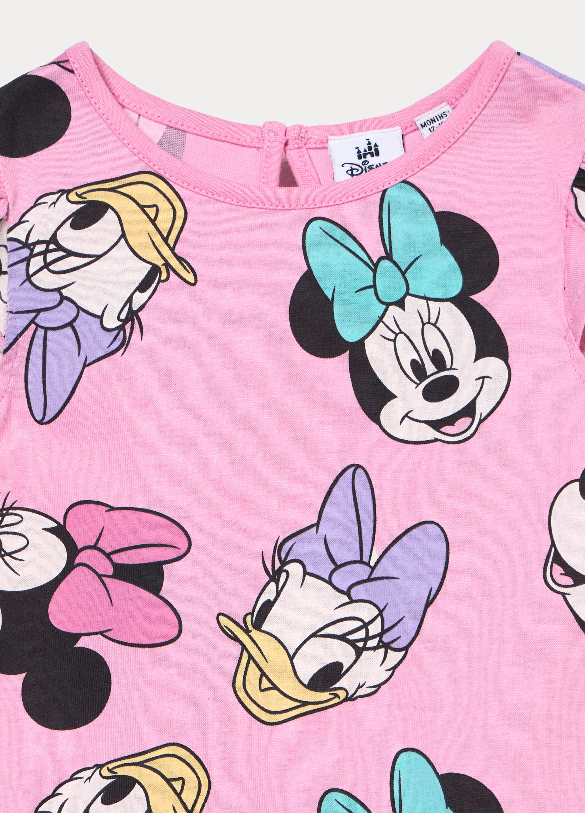 Pack 2 vestiti Disney in jersey di puro cotone bimba_3
