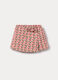 Gonna pantalone in french terry di cotone stretch bimba_0