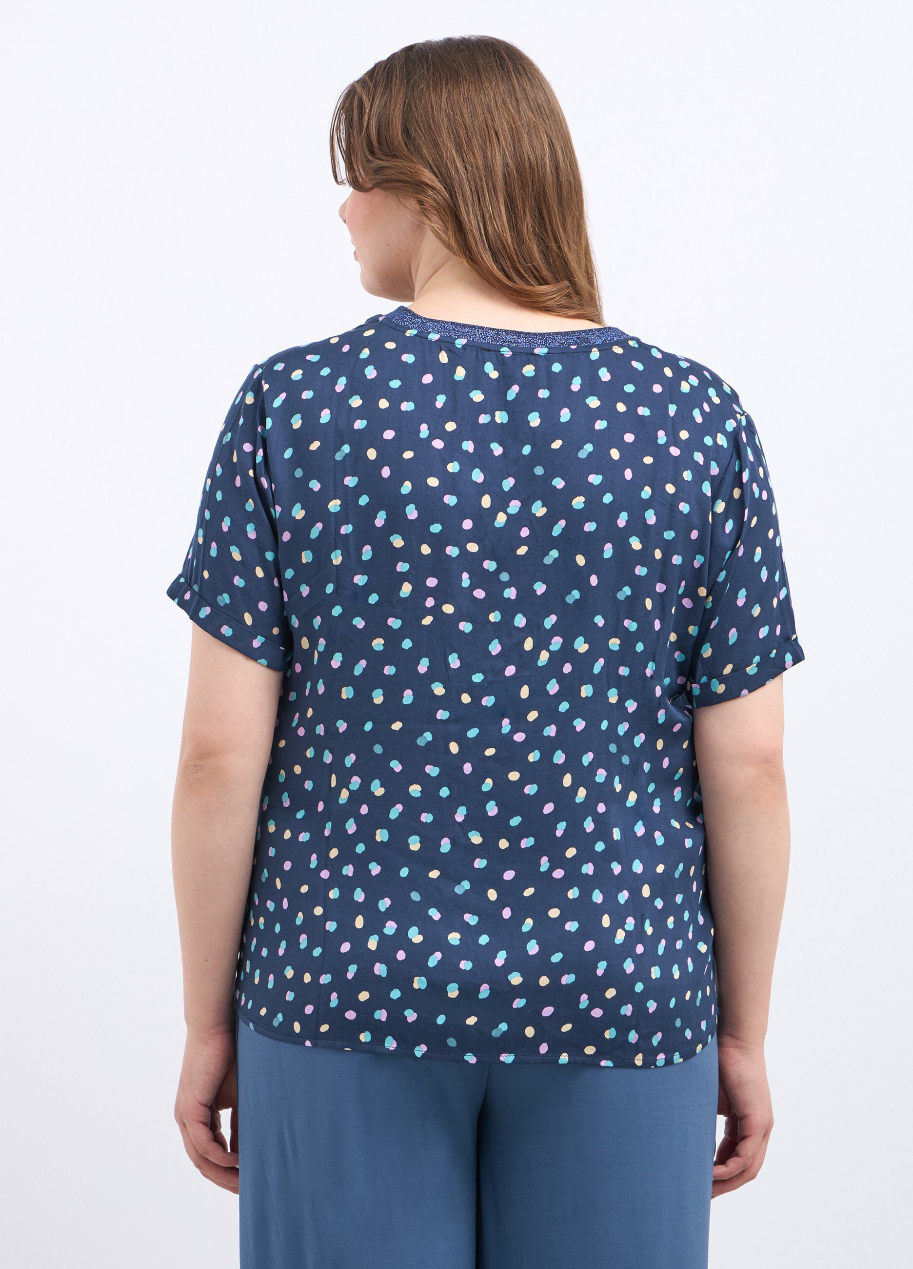 Blusa in pura viscosa donna_1