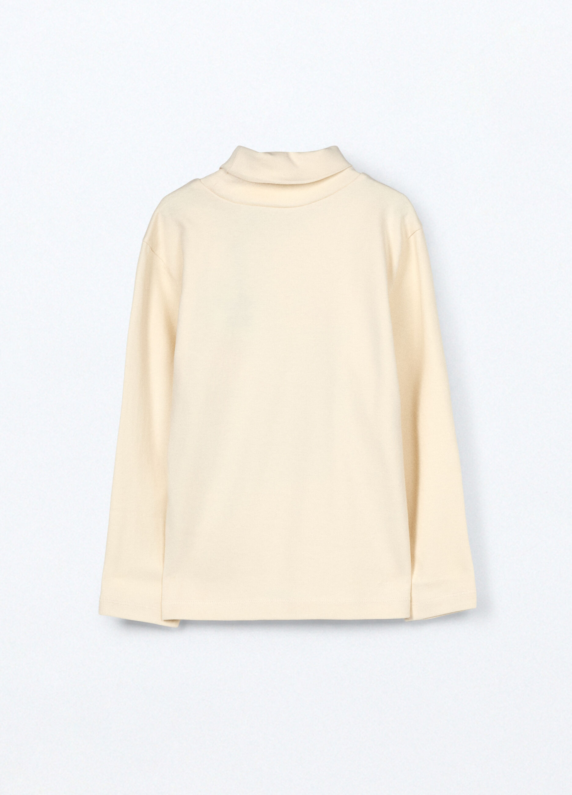 Lupetto in interlock di puro cotone bambino_1