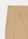 Pantaloni chino regular fit in puro cotone bambino_2