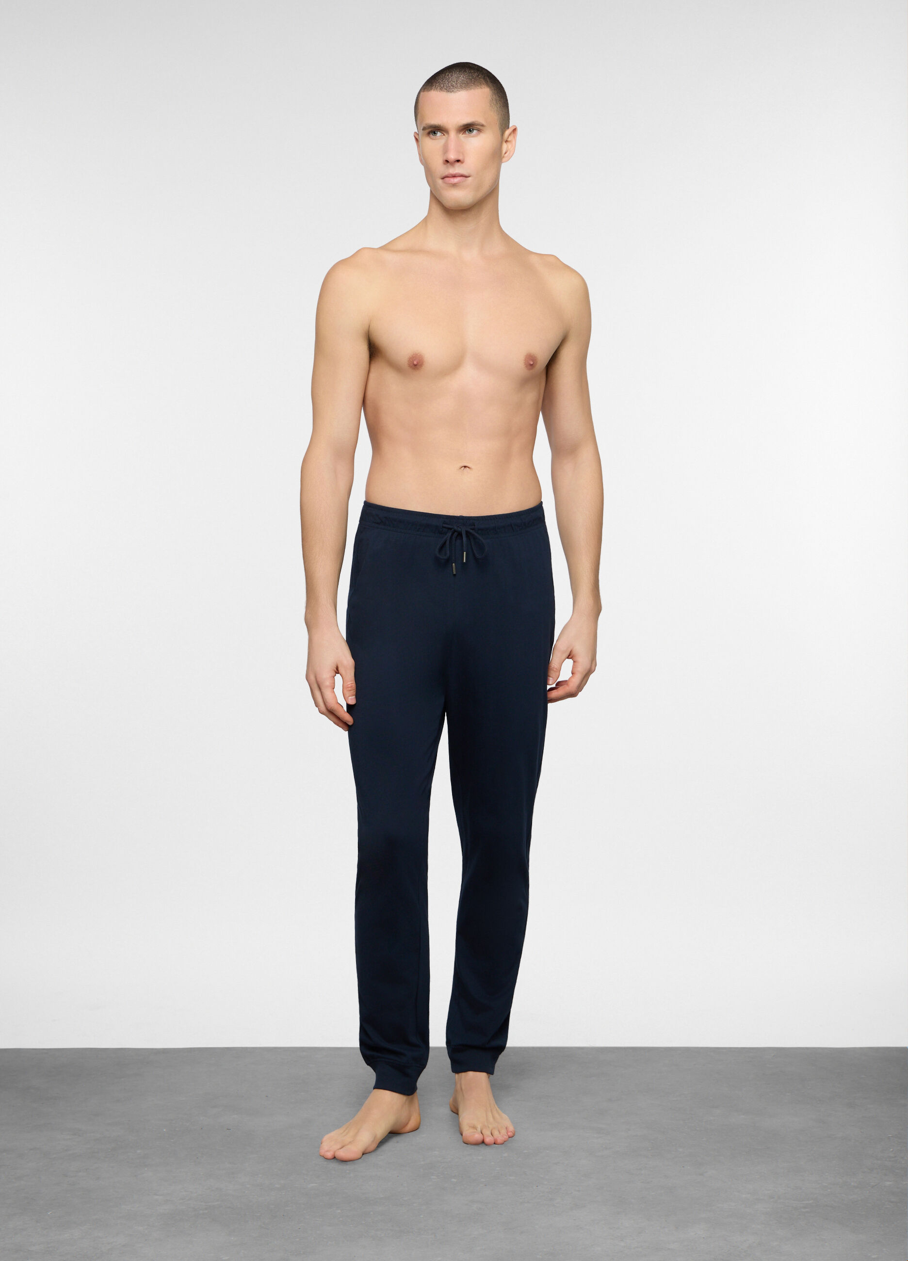 Pantalone del pigiama in jersey uomo_0