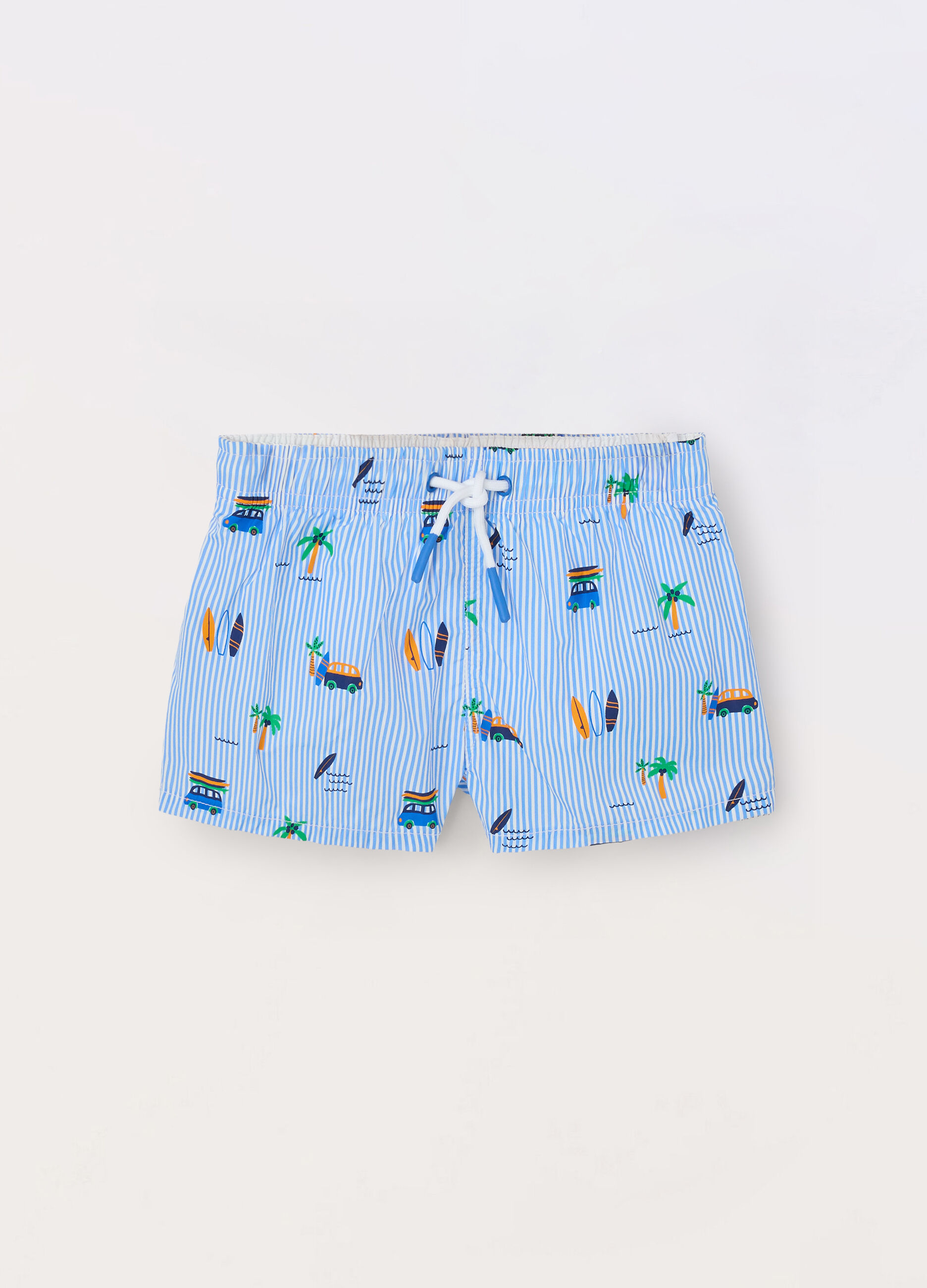 Costume boxer a righe bambino_0