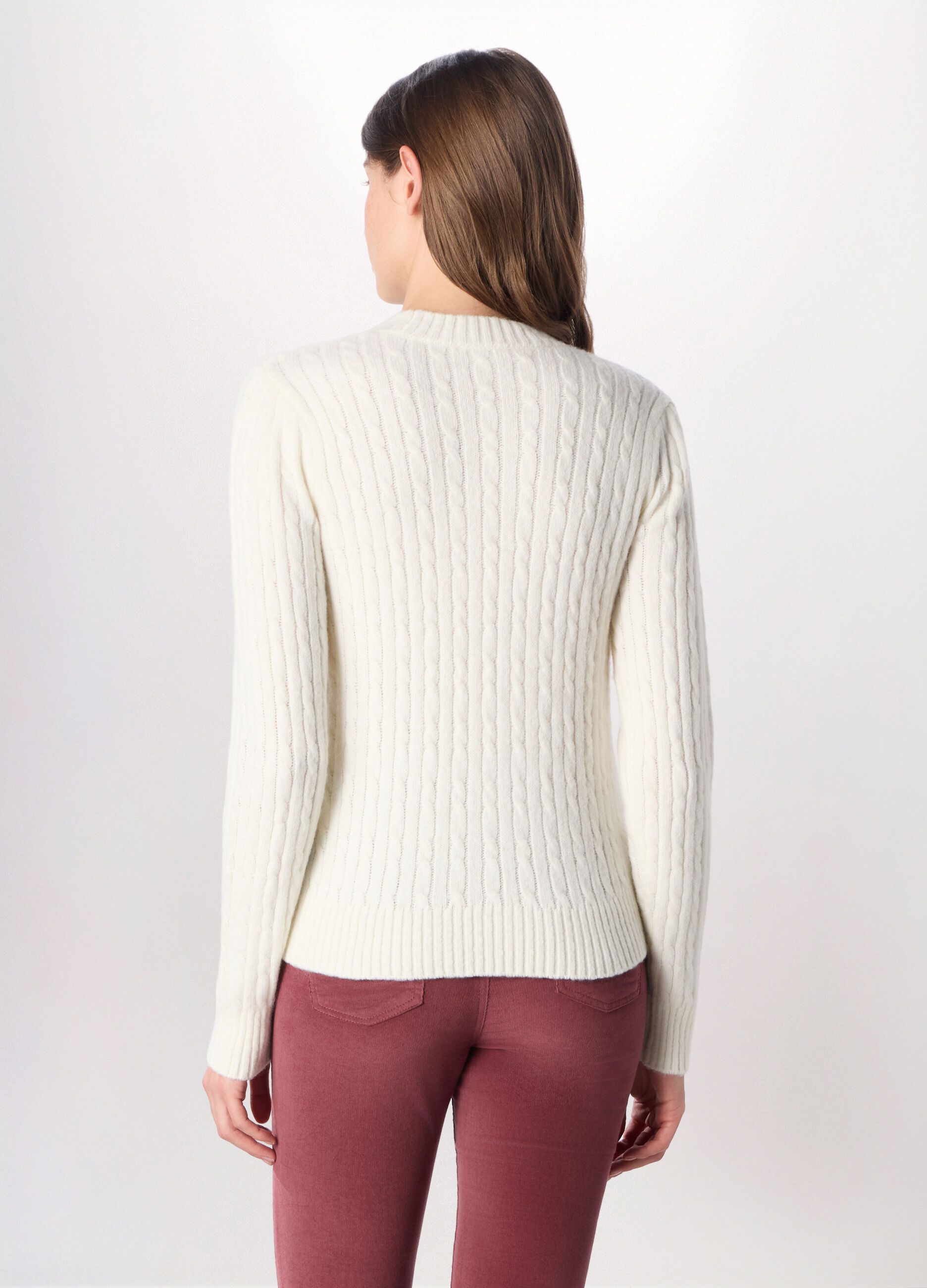 Tricot misto lana donna_1