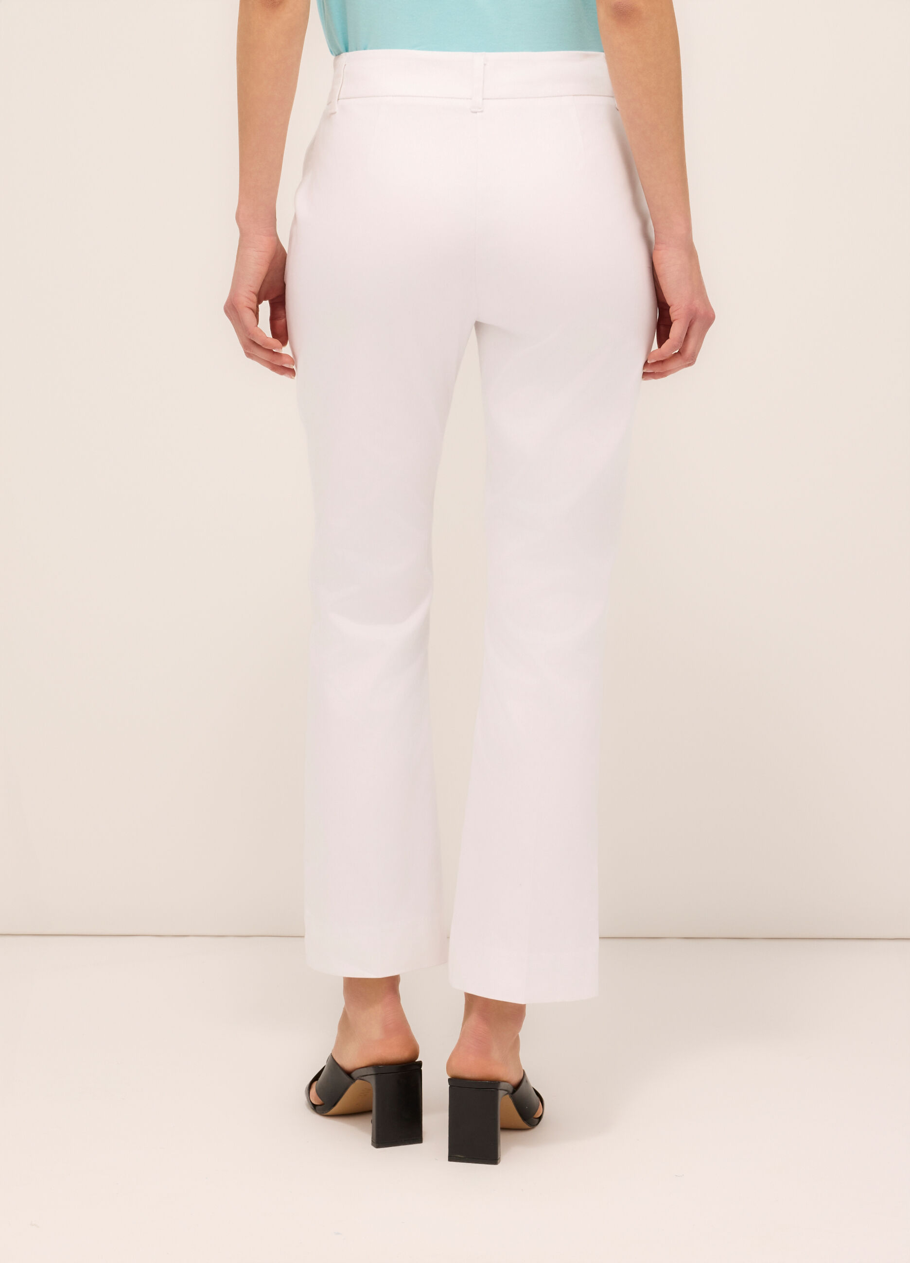 Pantaloni cotone stretch donna_1