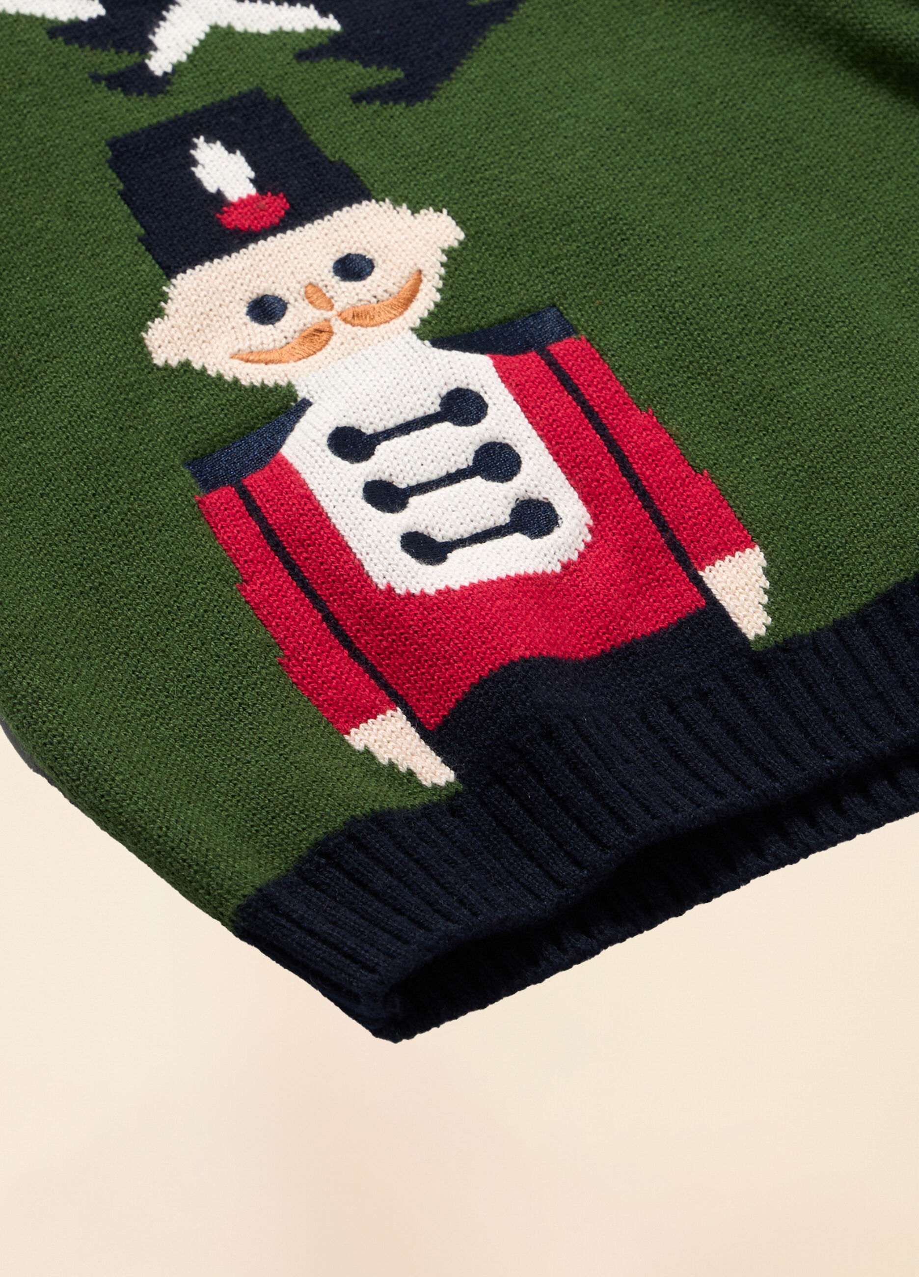 Tricot misto lana IANA bambino_1