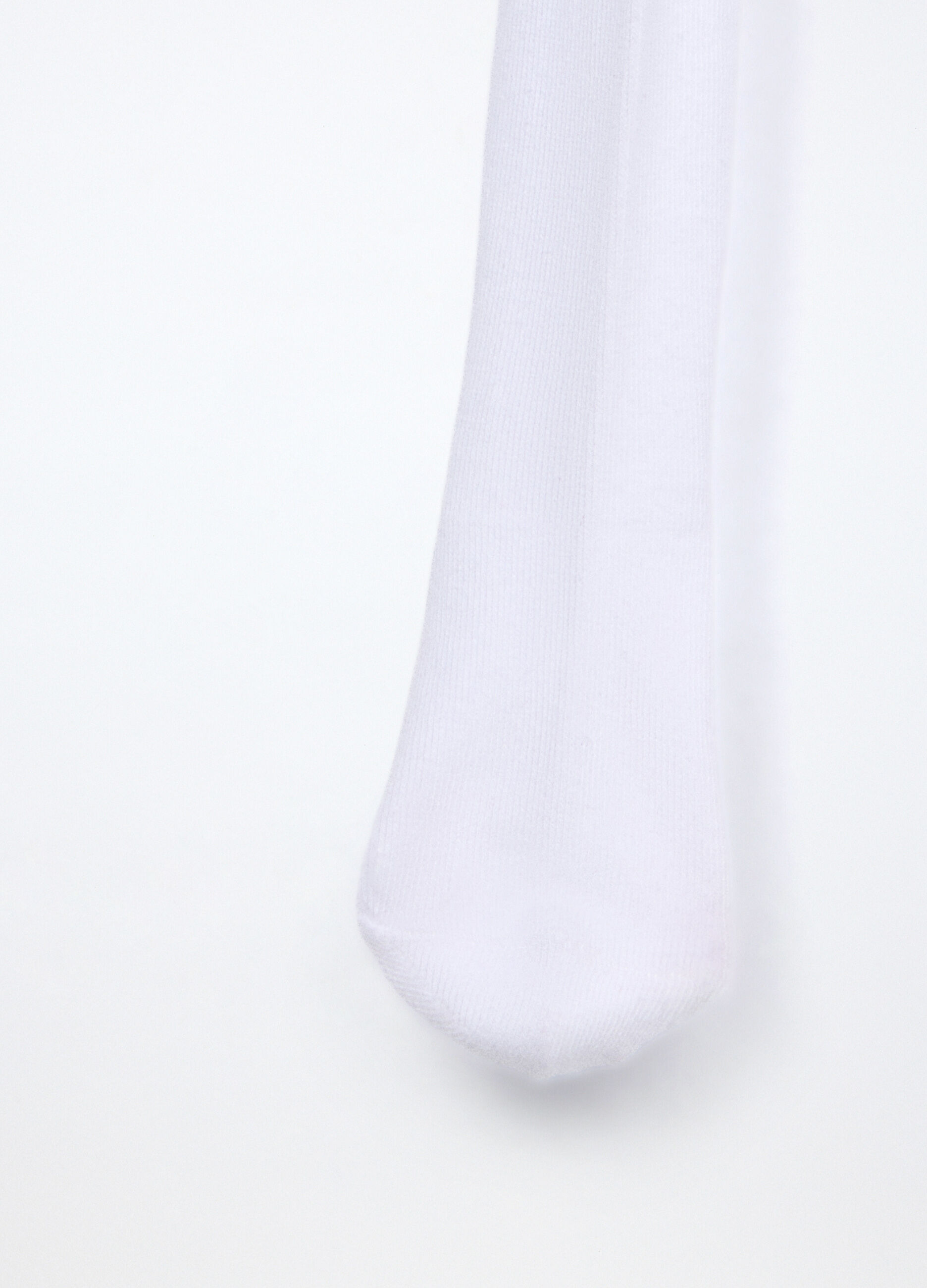 Pack 2 collant misto cotone bambina_1