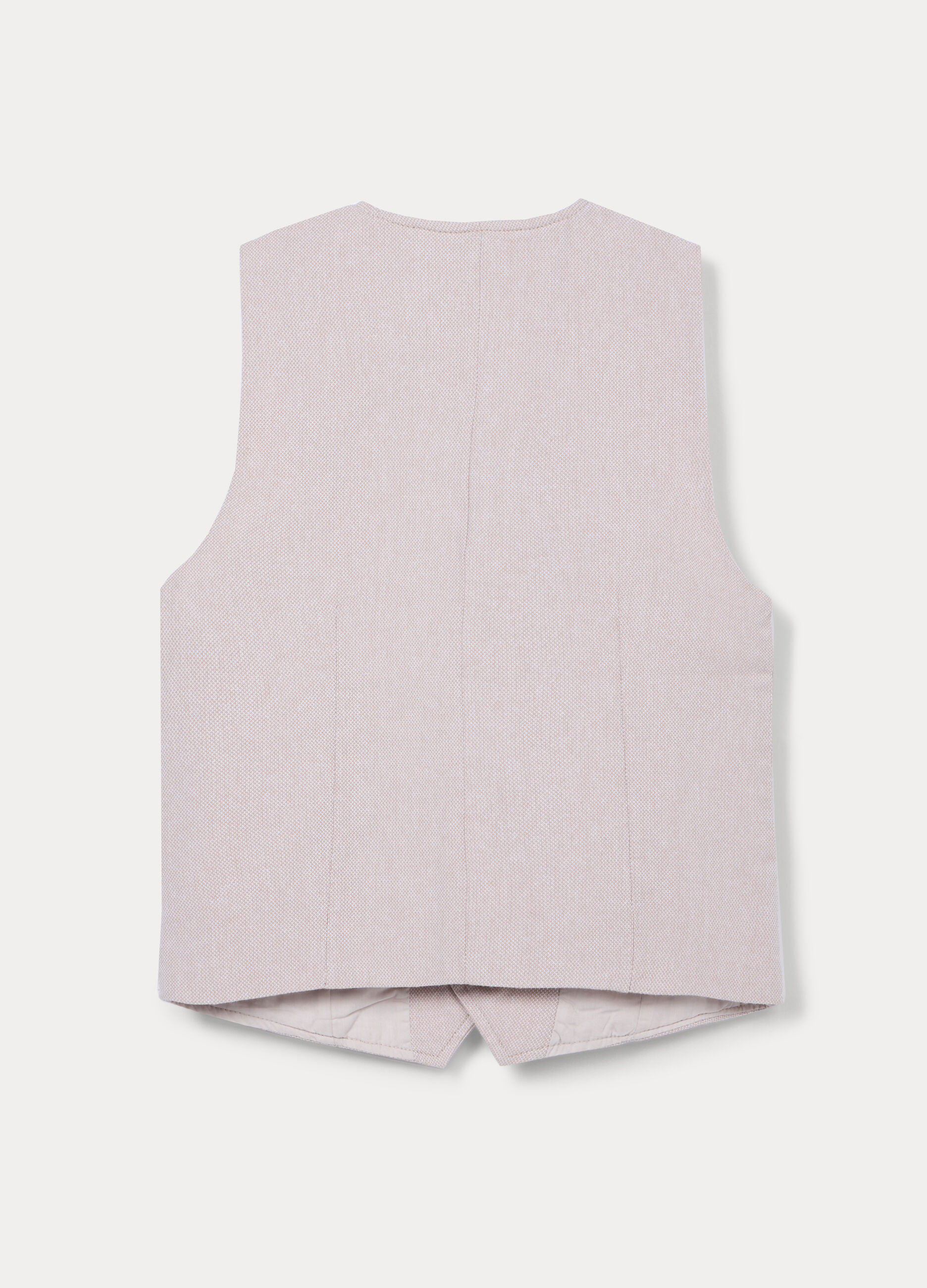 Gilet in puro cotone ragazzo_1