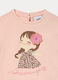 T-shirt in jersey di cotone stretch bimba_2