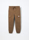 Pantaloni in twill di cotone stretch ragazzo_0