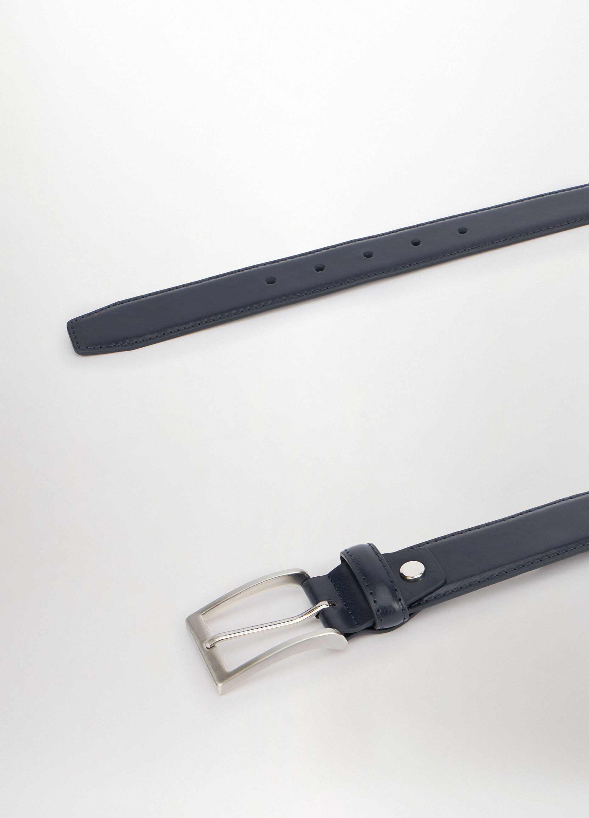 Cintura in ECOpelle liscia uomo_1