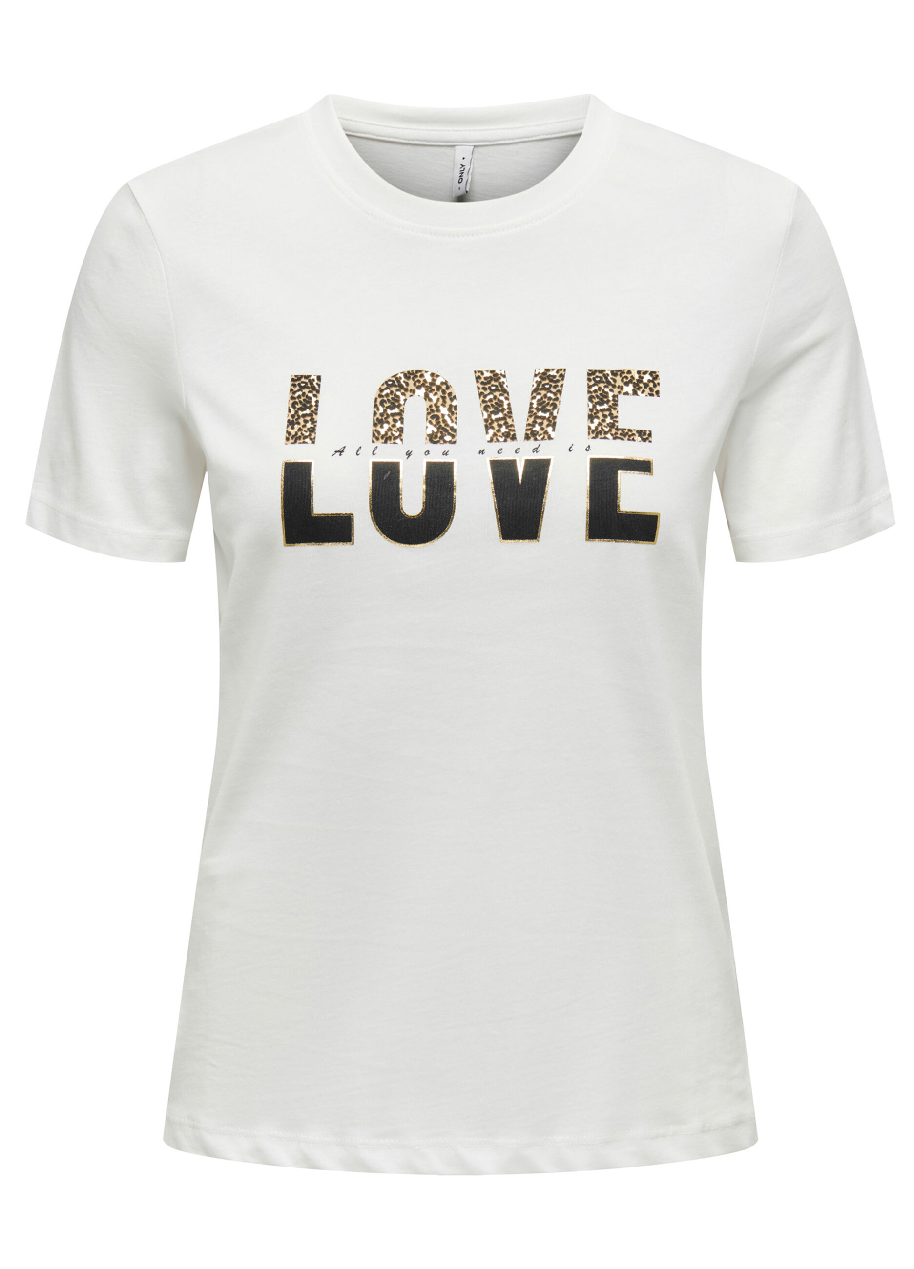 T-shirt animalier donna_0