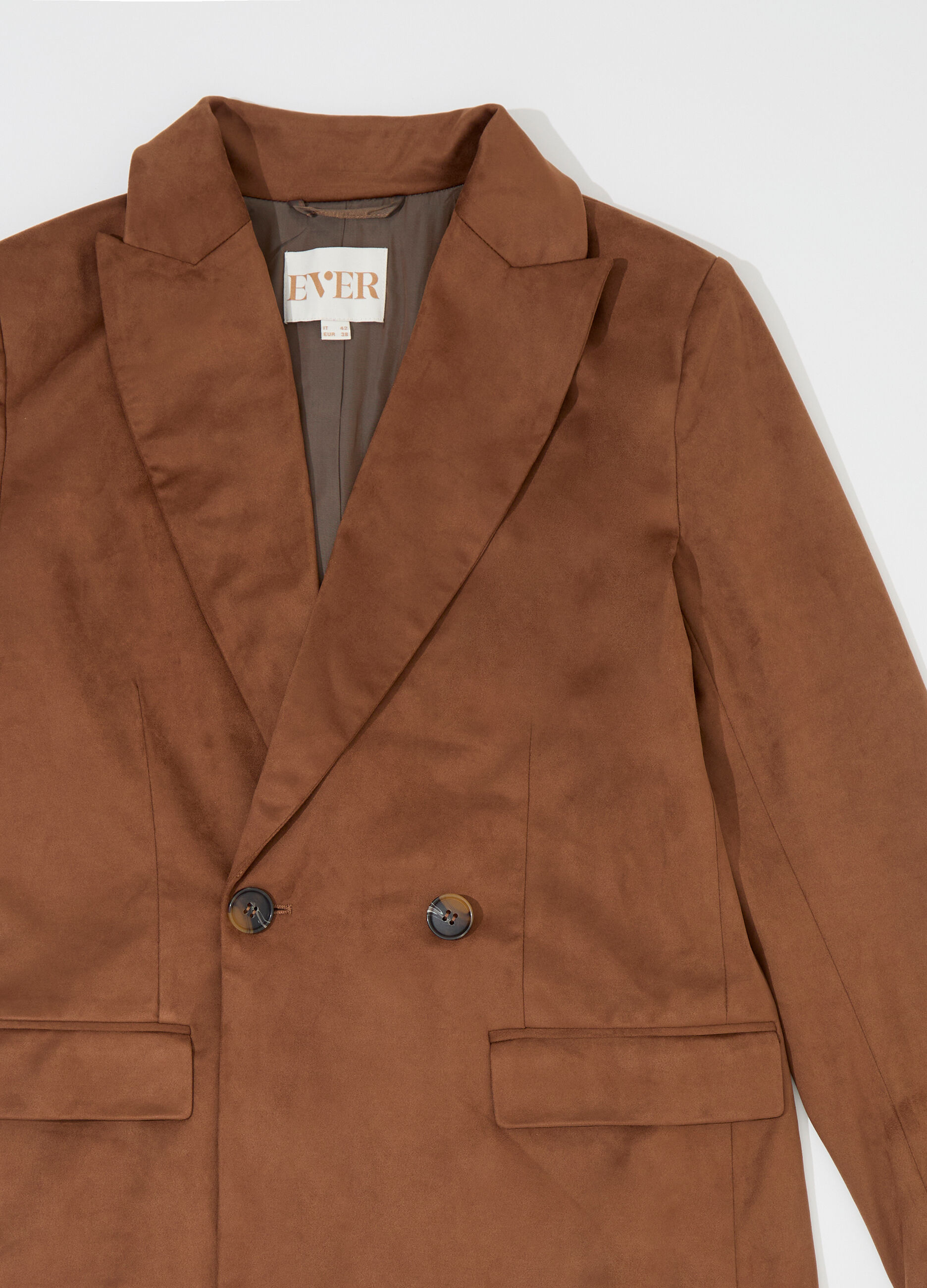 Cappotto blazer doppiopetto donna_6