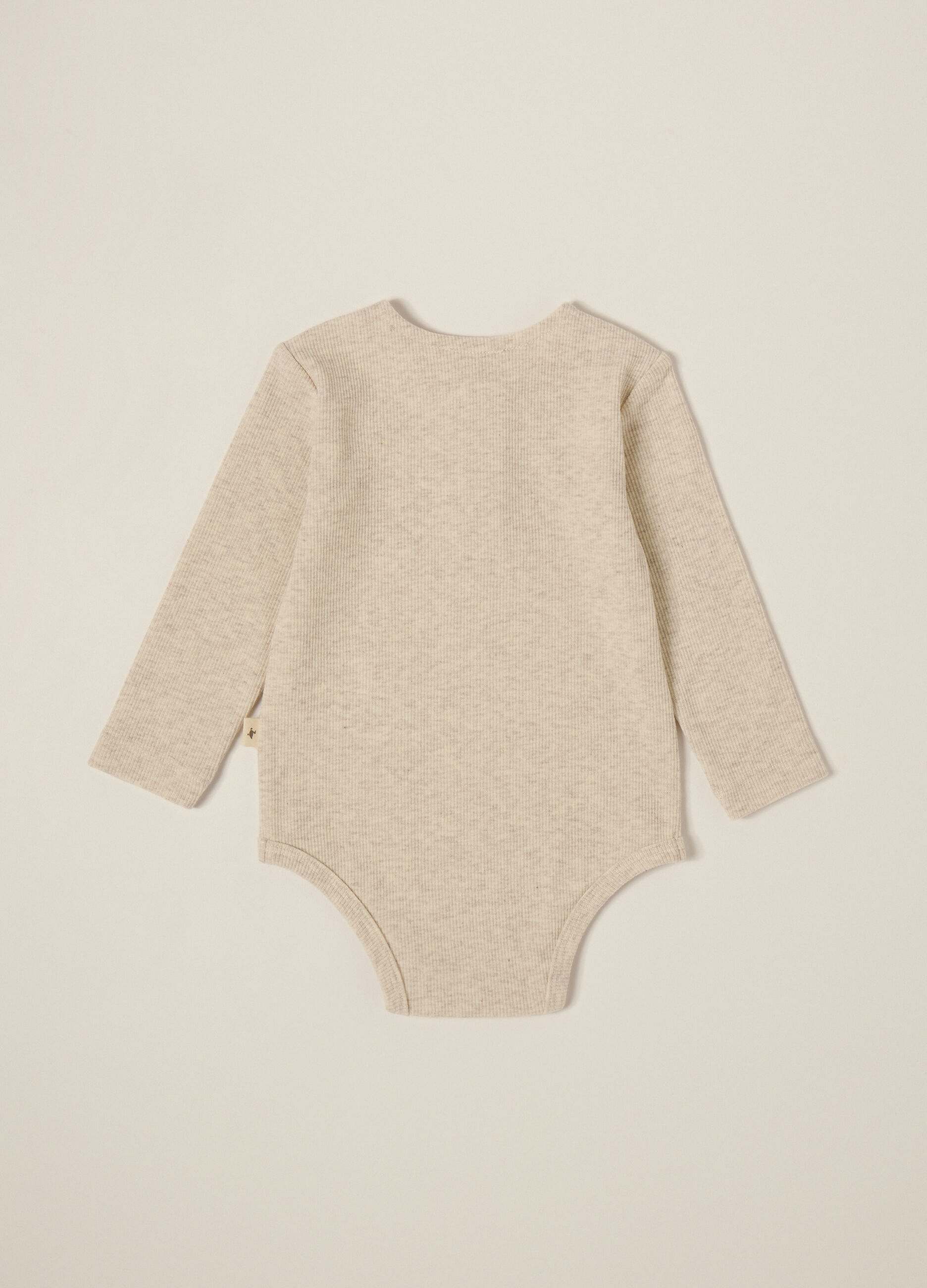 Body beige in misto cotone elasticizzato_2
