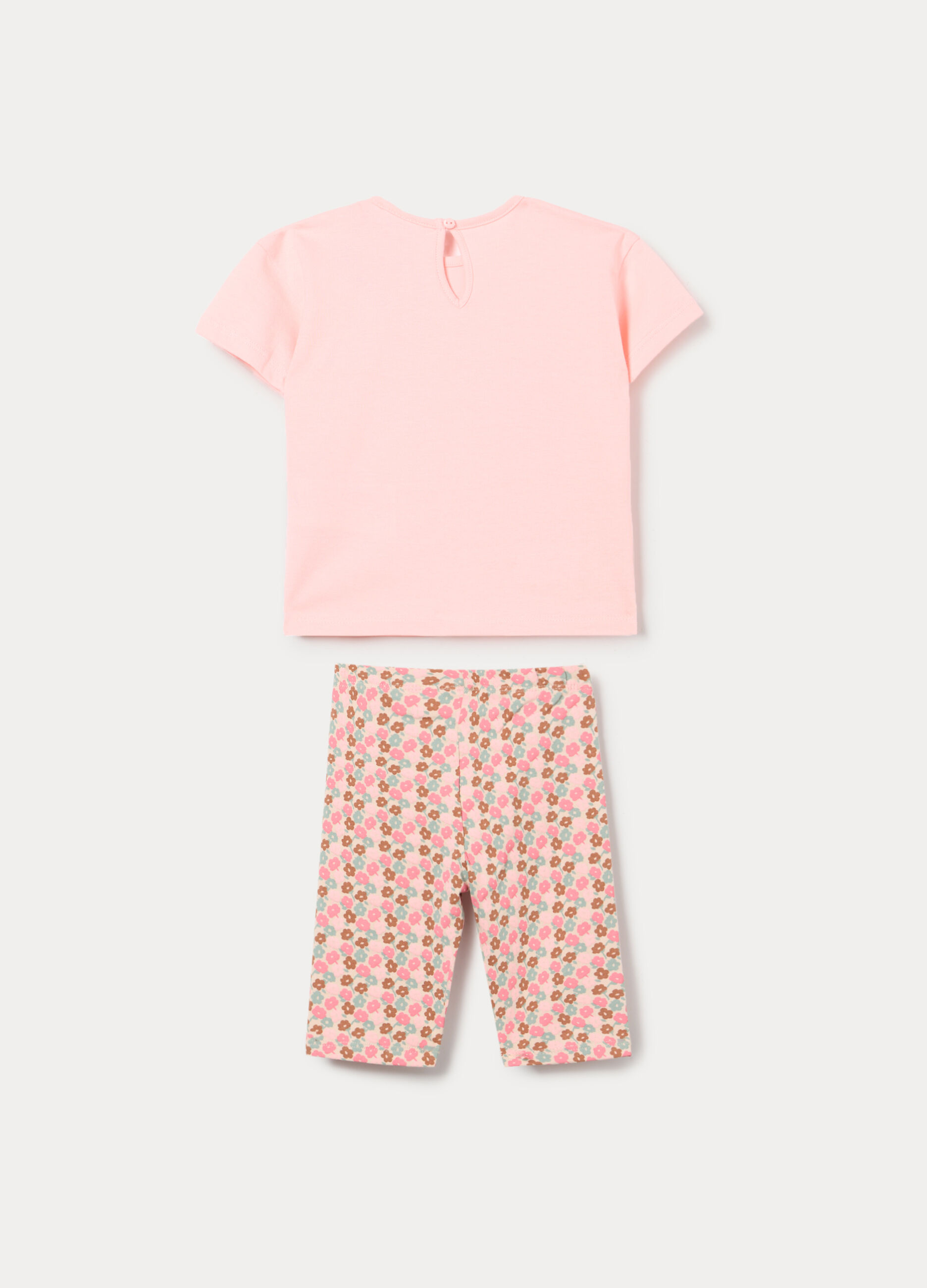 Jogging set in jersey di puro cotone bimba_1