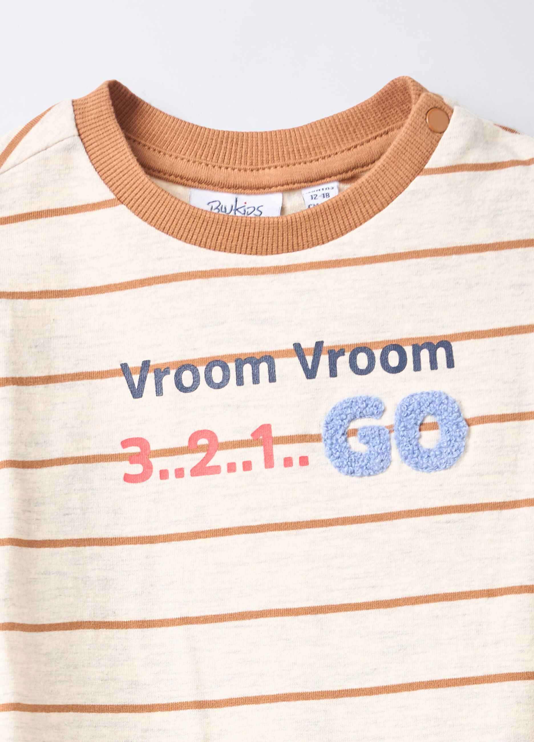 T-shirt in jersey di puro cotone bimbo_2