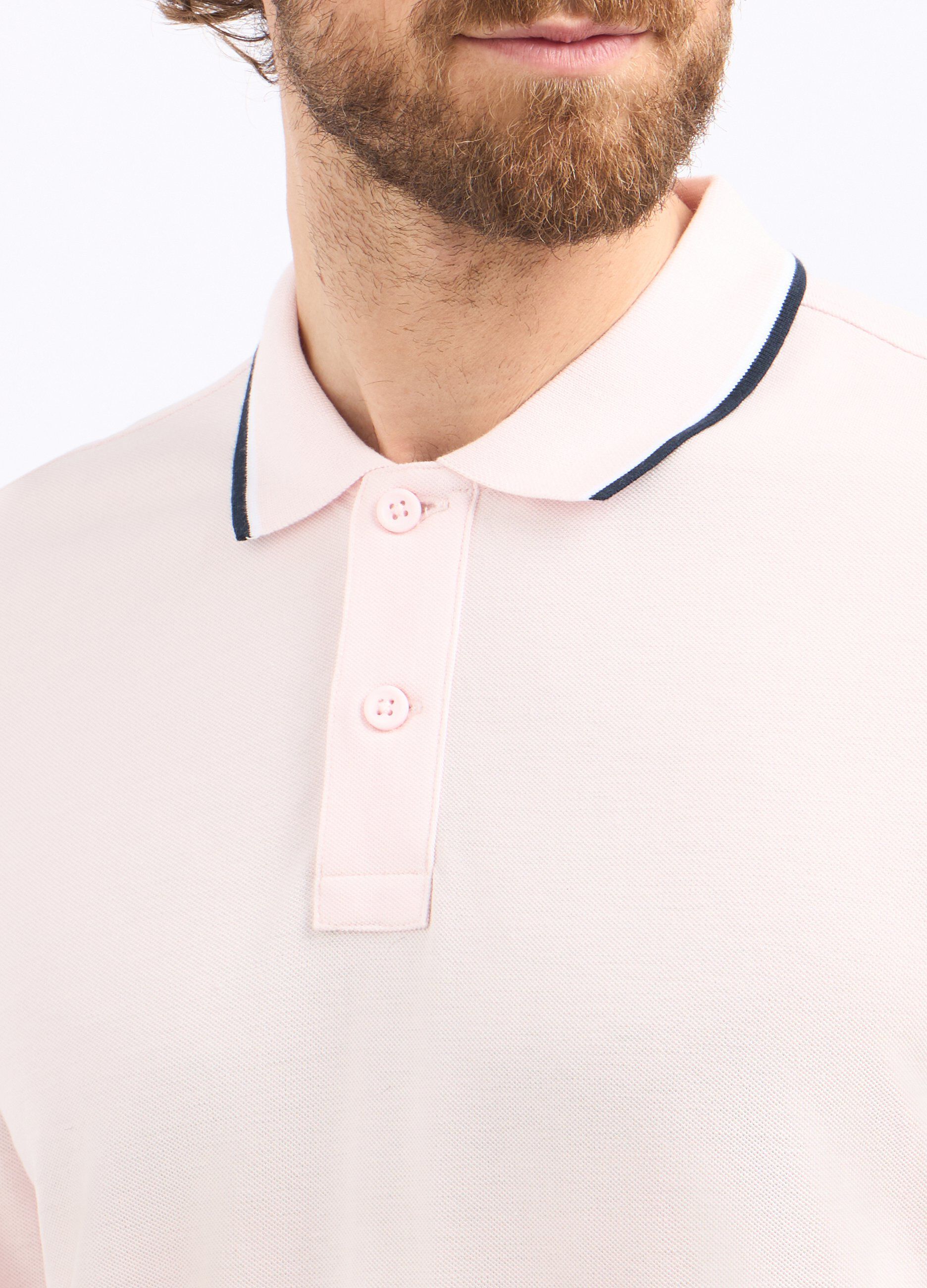 Polo in cotone piquet uomo_2