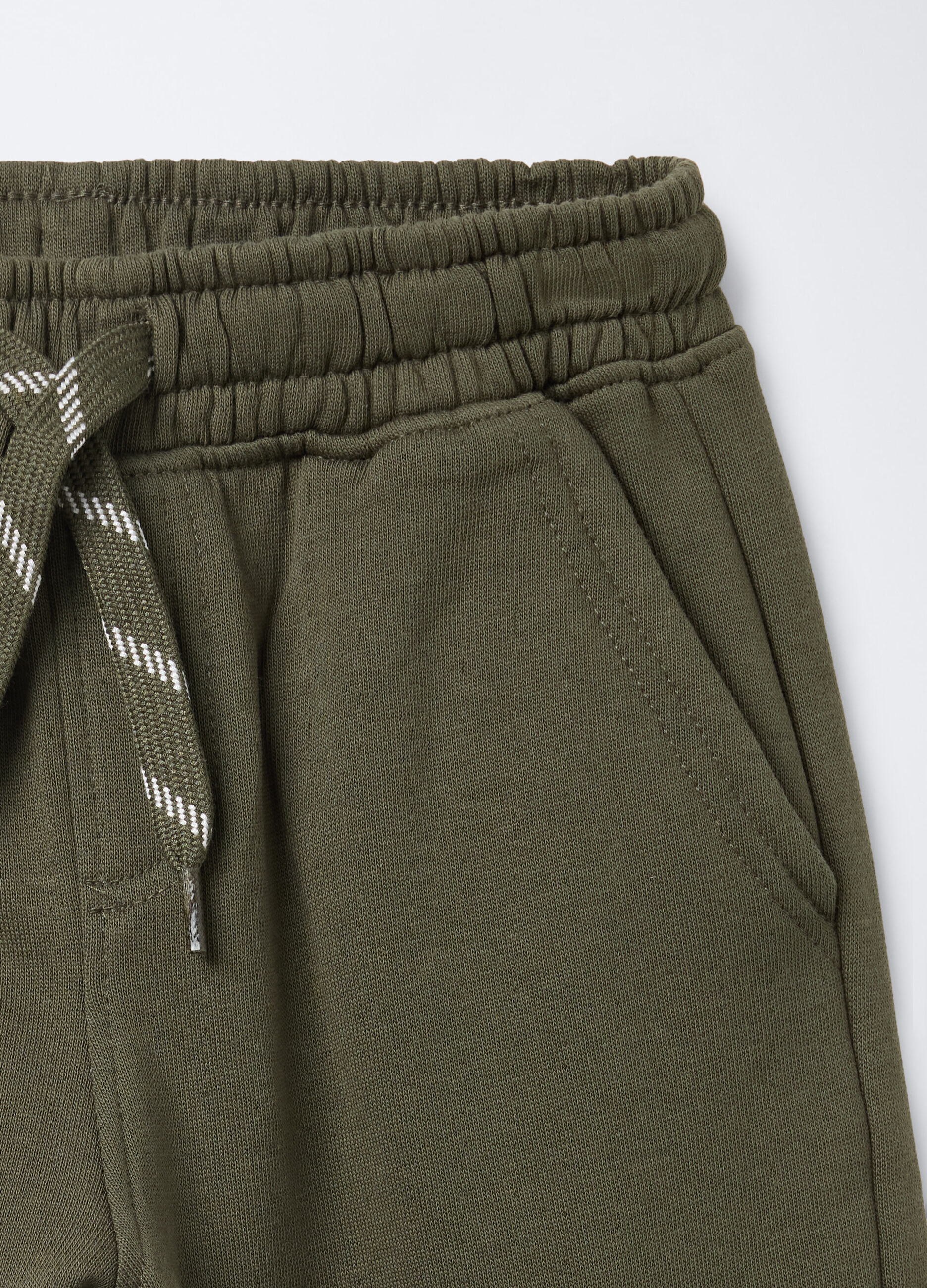 Jogger in felpa di puro cotone Comfort Fit bambino_2