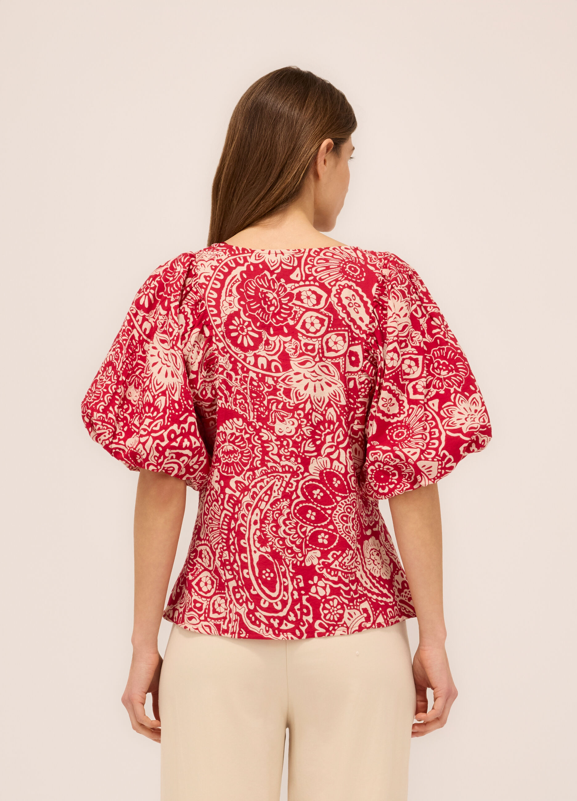 Camicia in misto viscosa donna_1