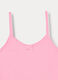 Pack 3 canotte in costina di puro cotone ragazza_2