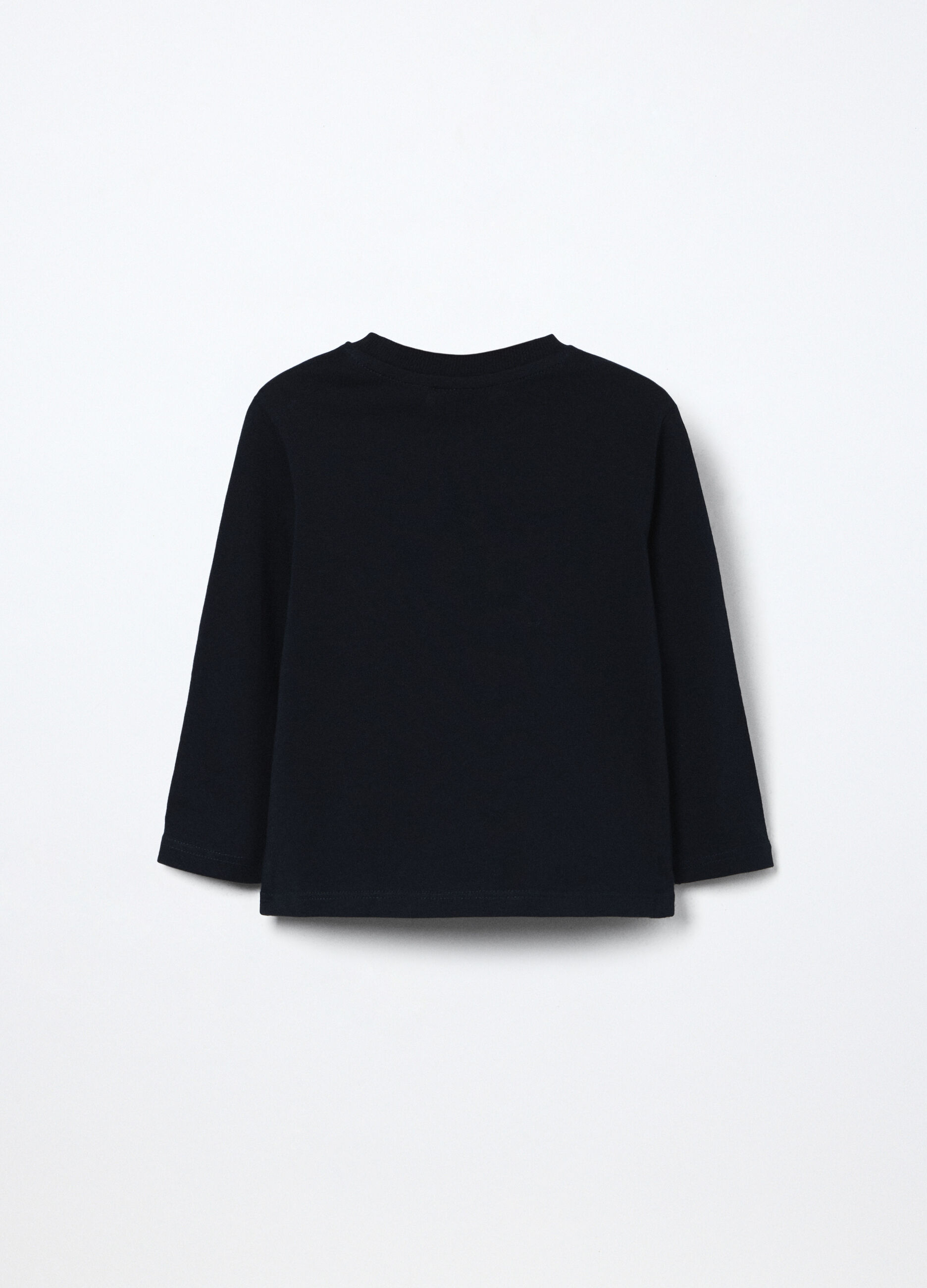 T-shirt in jersey di puro cotone neonato_1