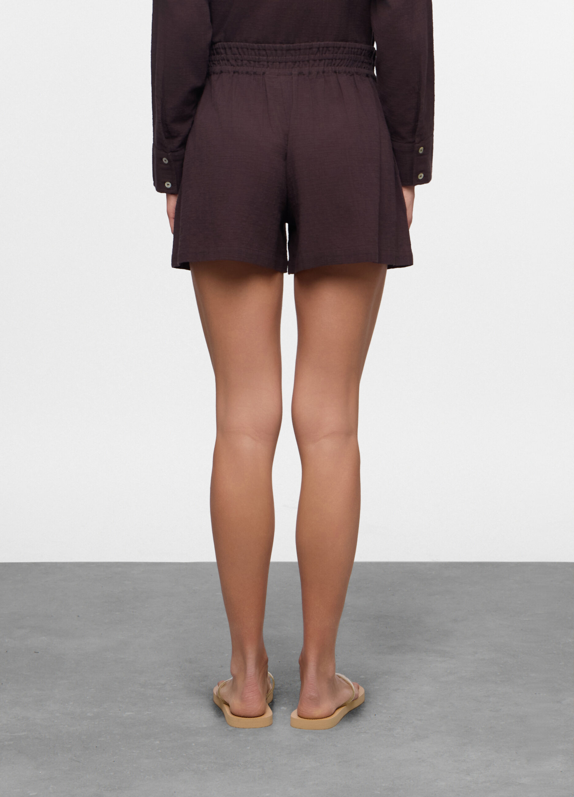 Shorts copricostume donna_1