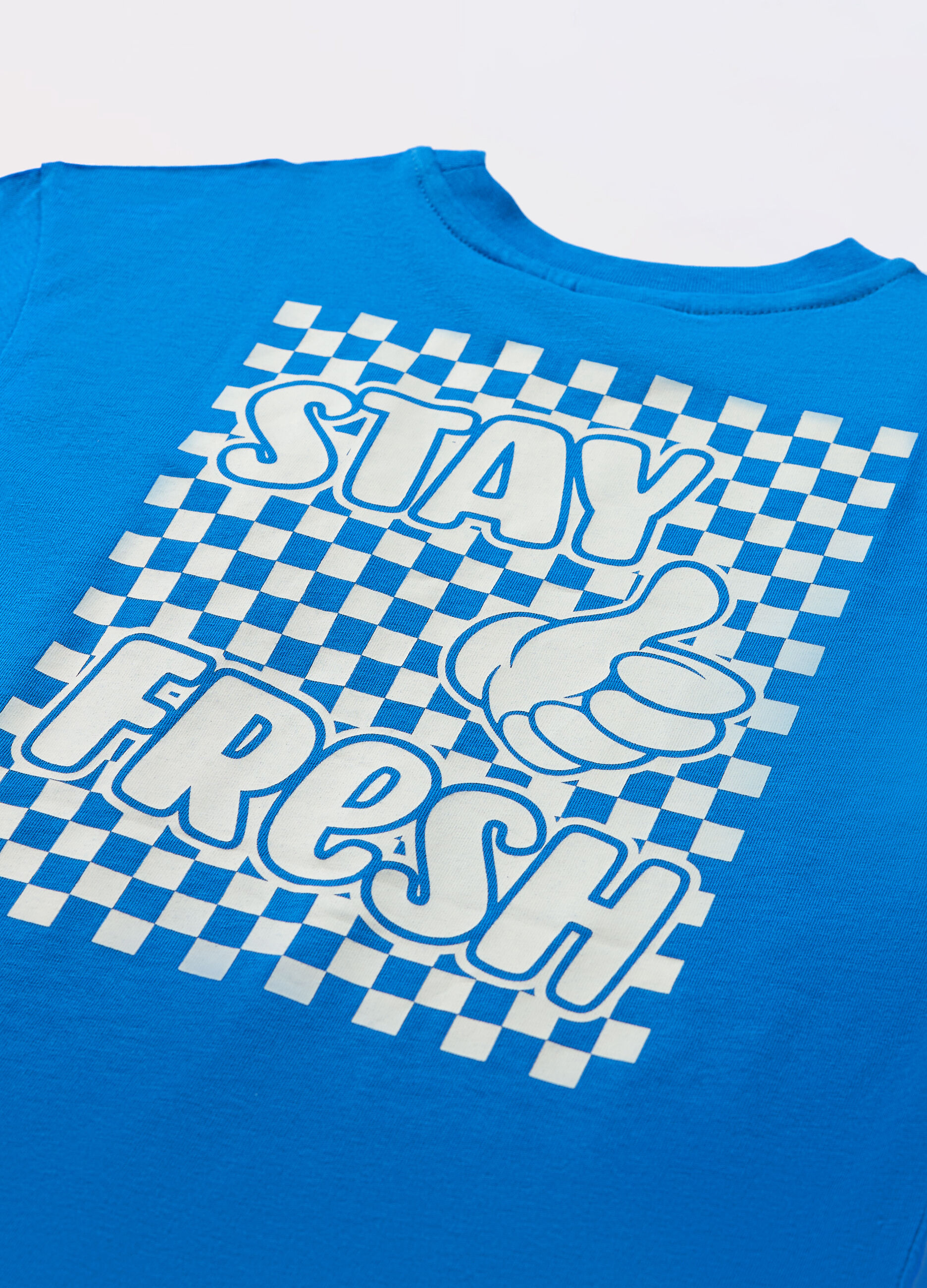 T-shirt in jersey di puro cotone bambino_1