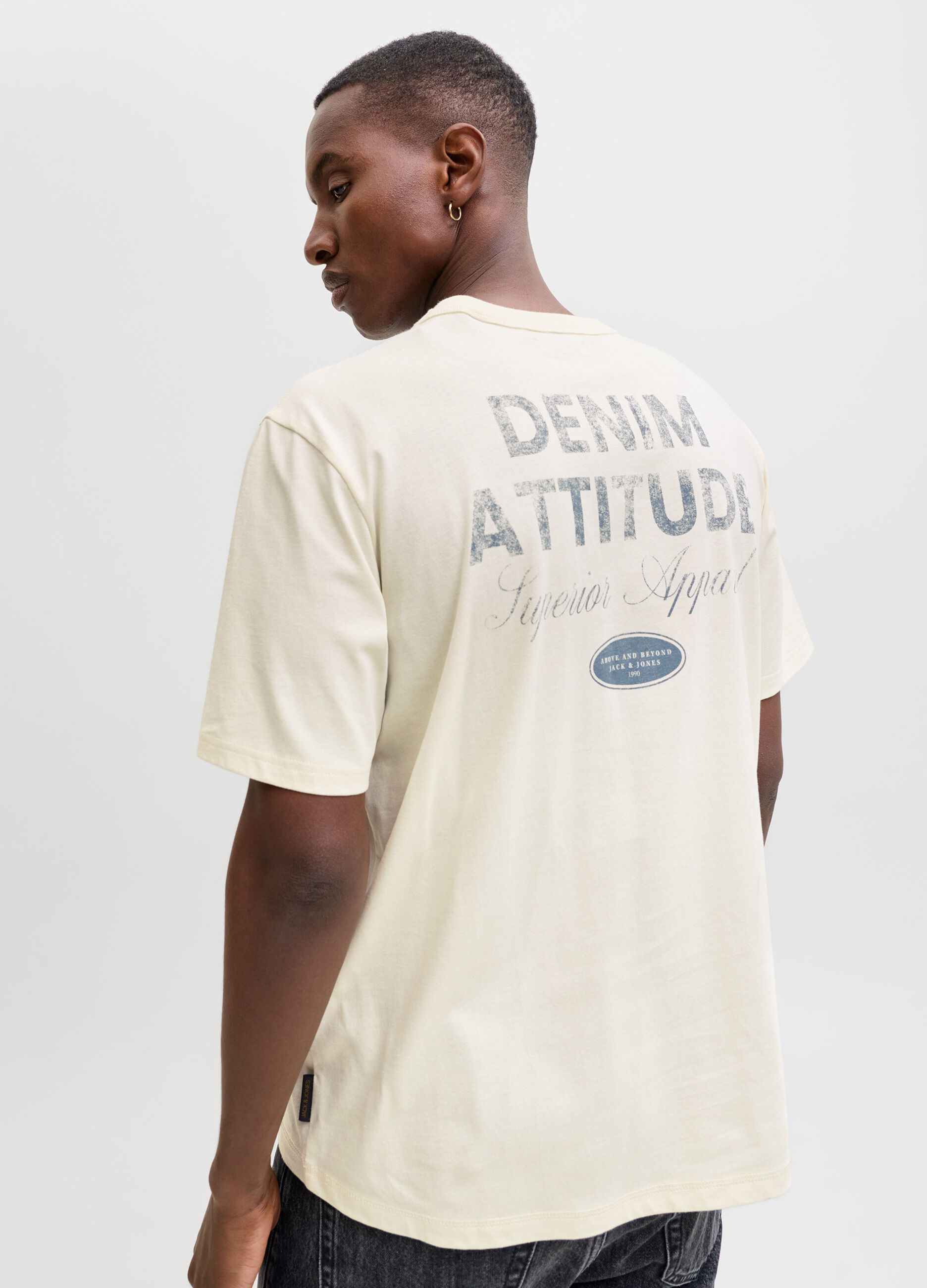T-shirt girocollo relaxed fit uomo_3