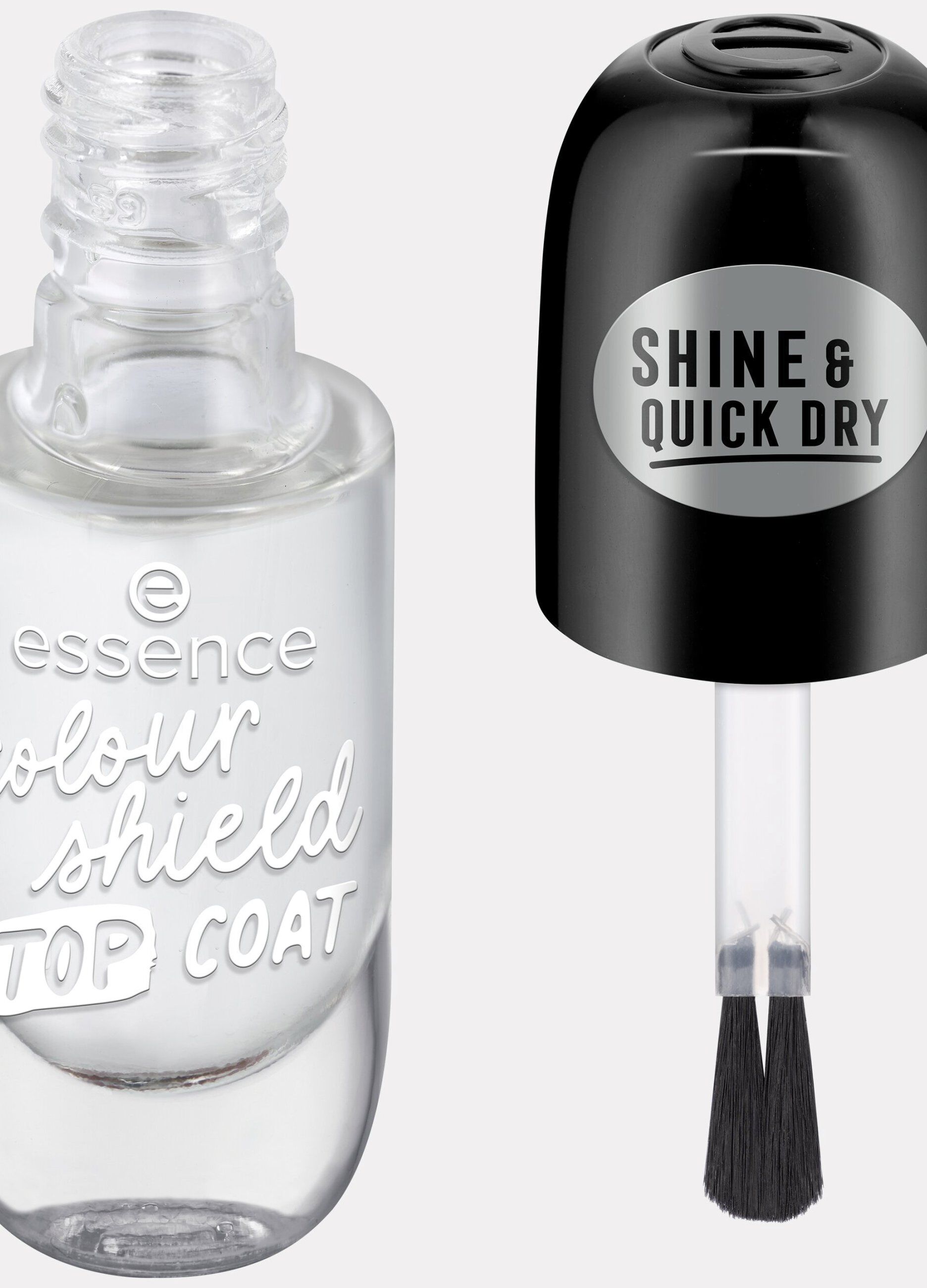 Essence colour shield smalto unghie top coat