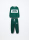 Jogging set in french terry di puro cotone bambino_0
