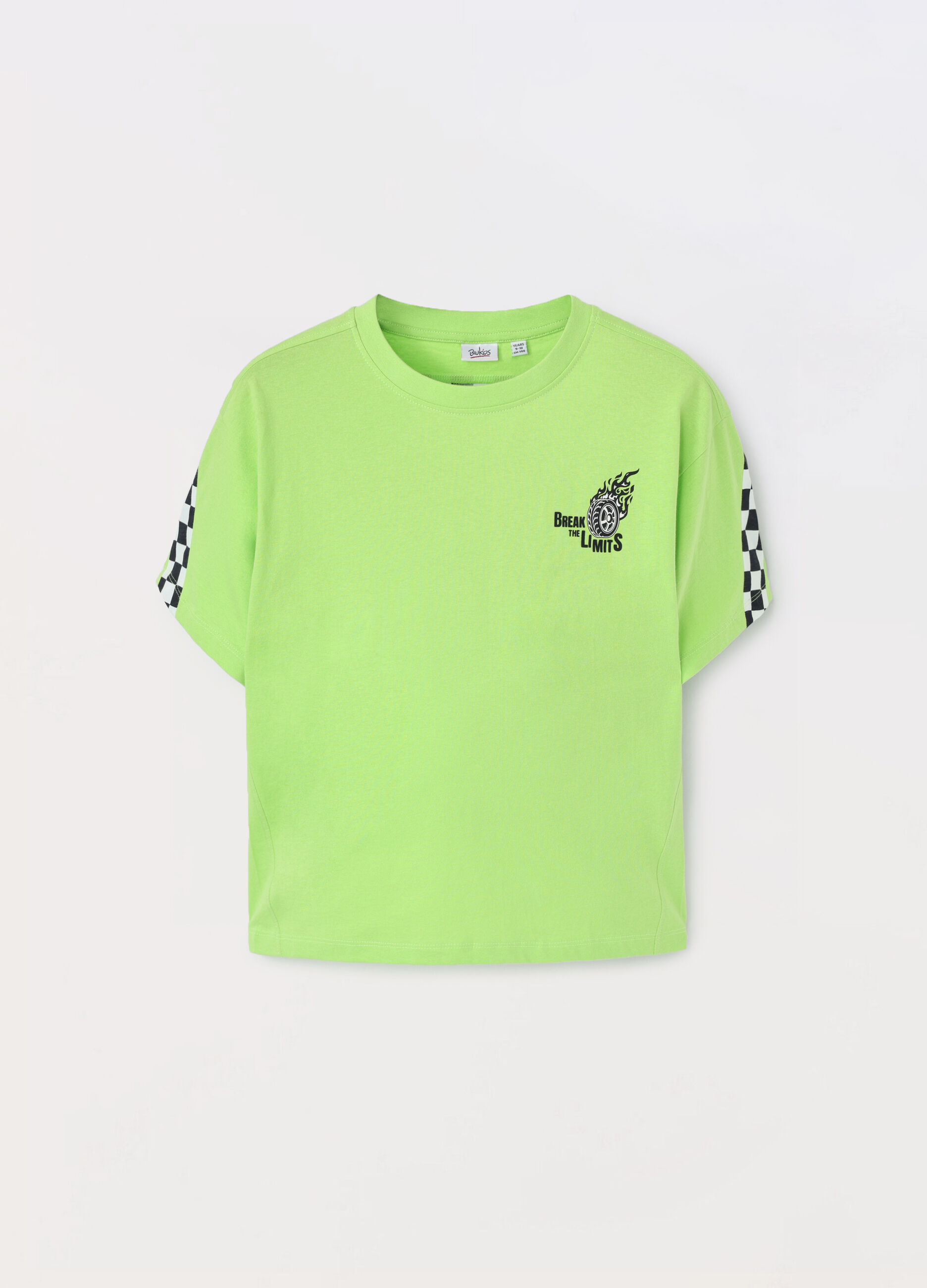 T-shirt in jersey di puro cotone ragazzo_0