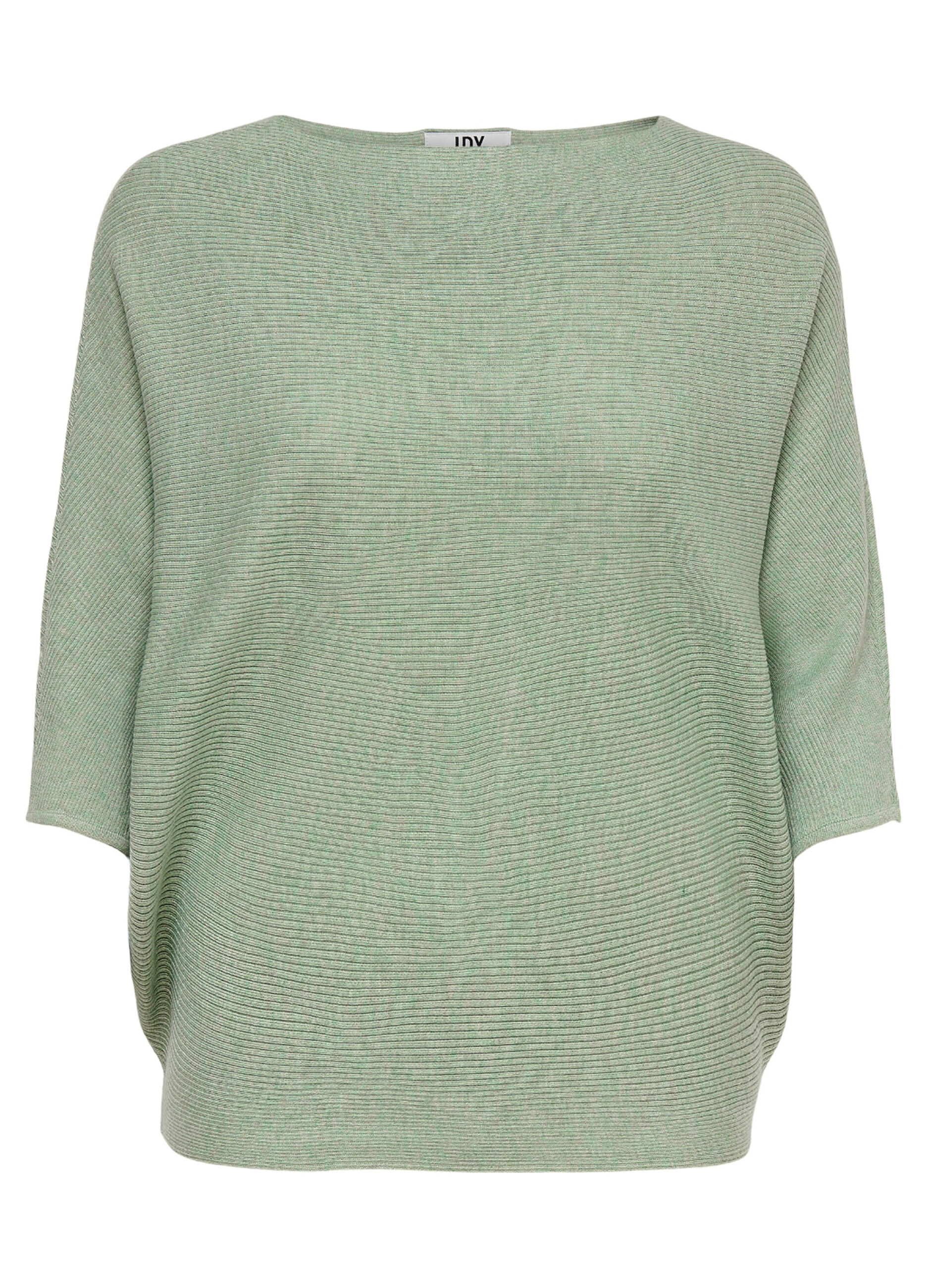 Pullover con scollo a barca_5