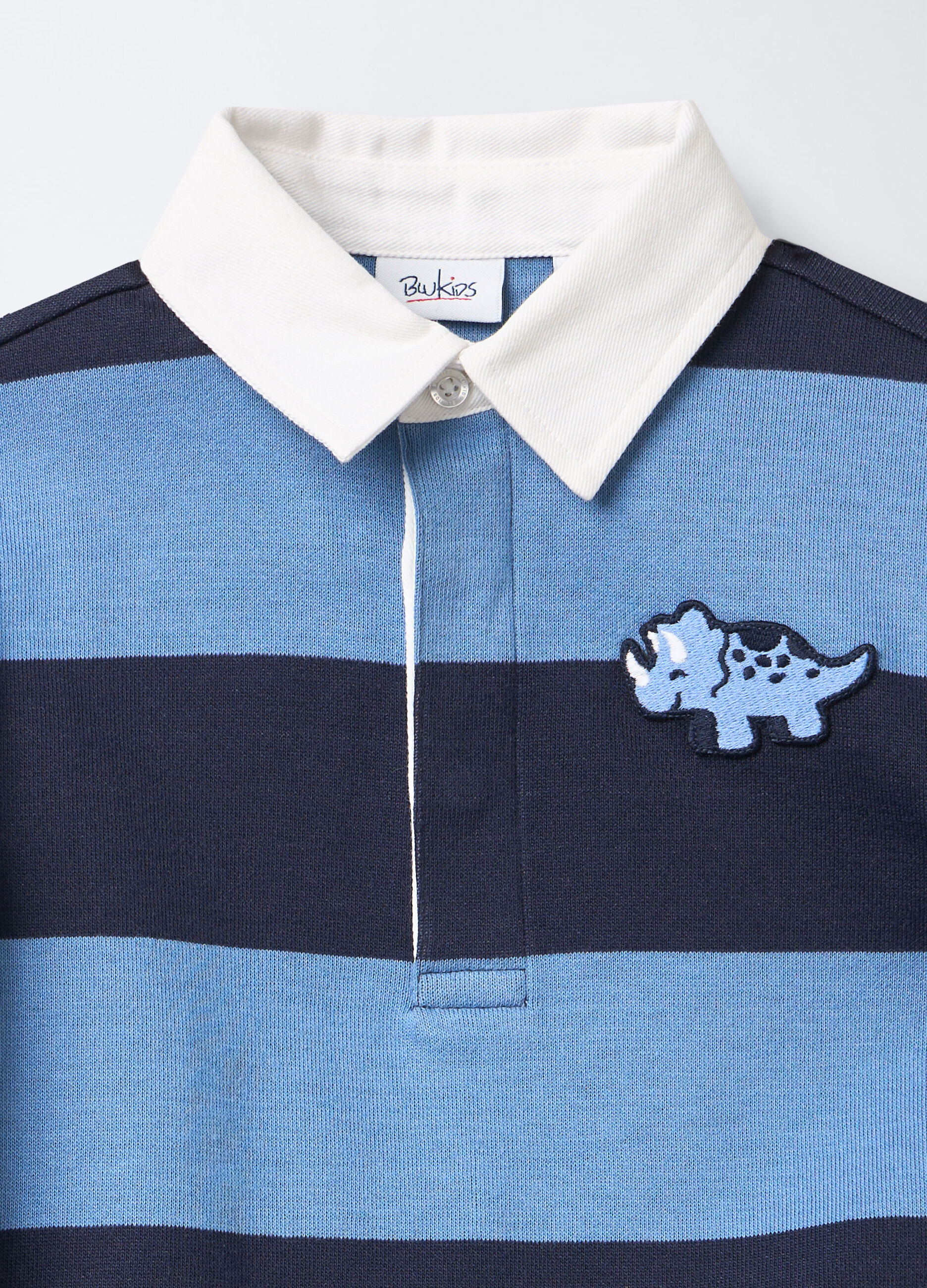 Polo misto cotone bimbo_2