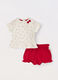 Set in jersey di cotone stretch neonata_0