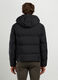 Giubbotto imbottito con cappuccio uomo_1