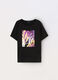 T-shirt in jersey di puro cotone donna curvy_0